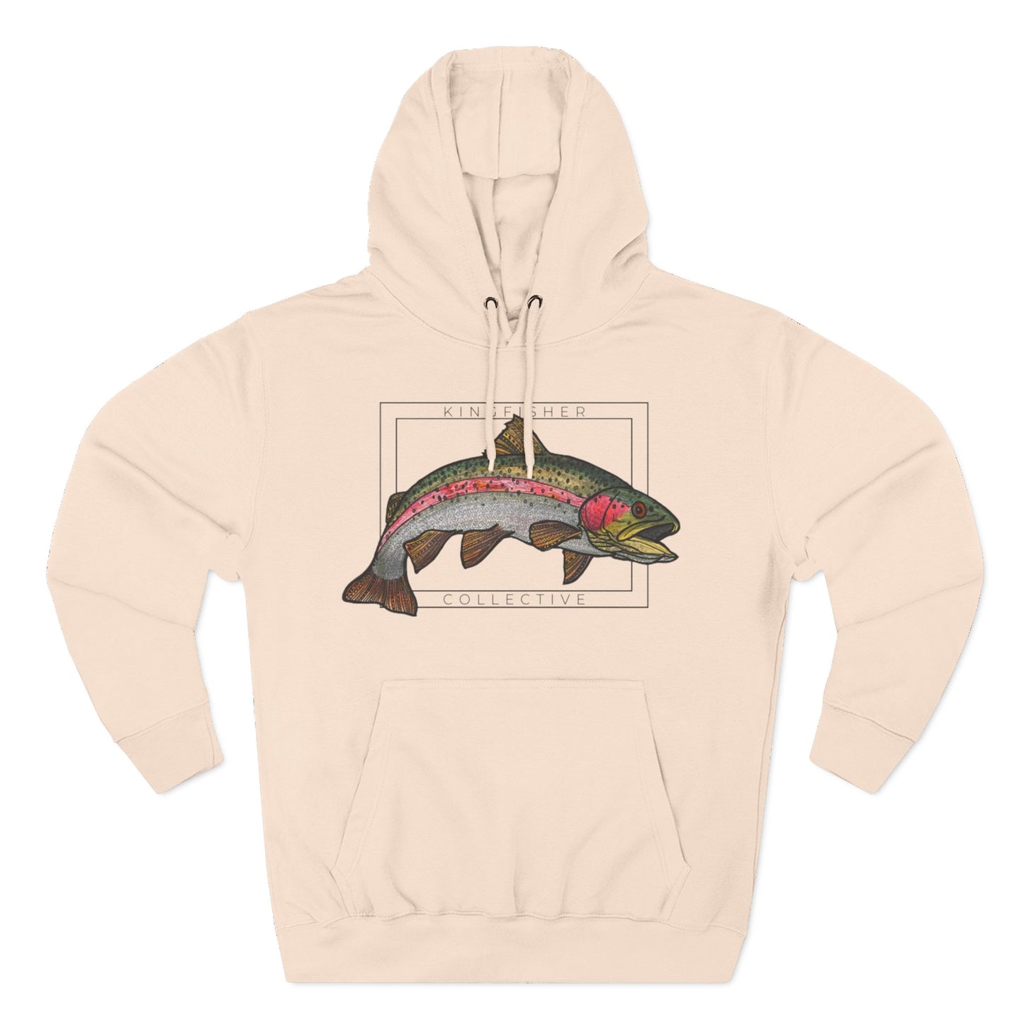Rainbow Soft Fleece Hoodie
