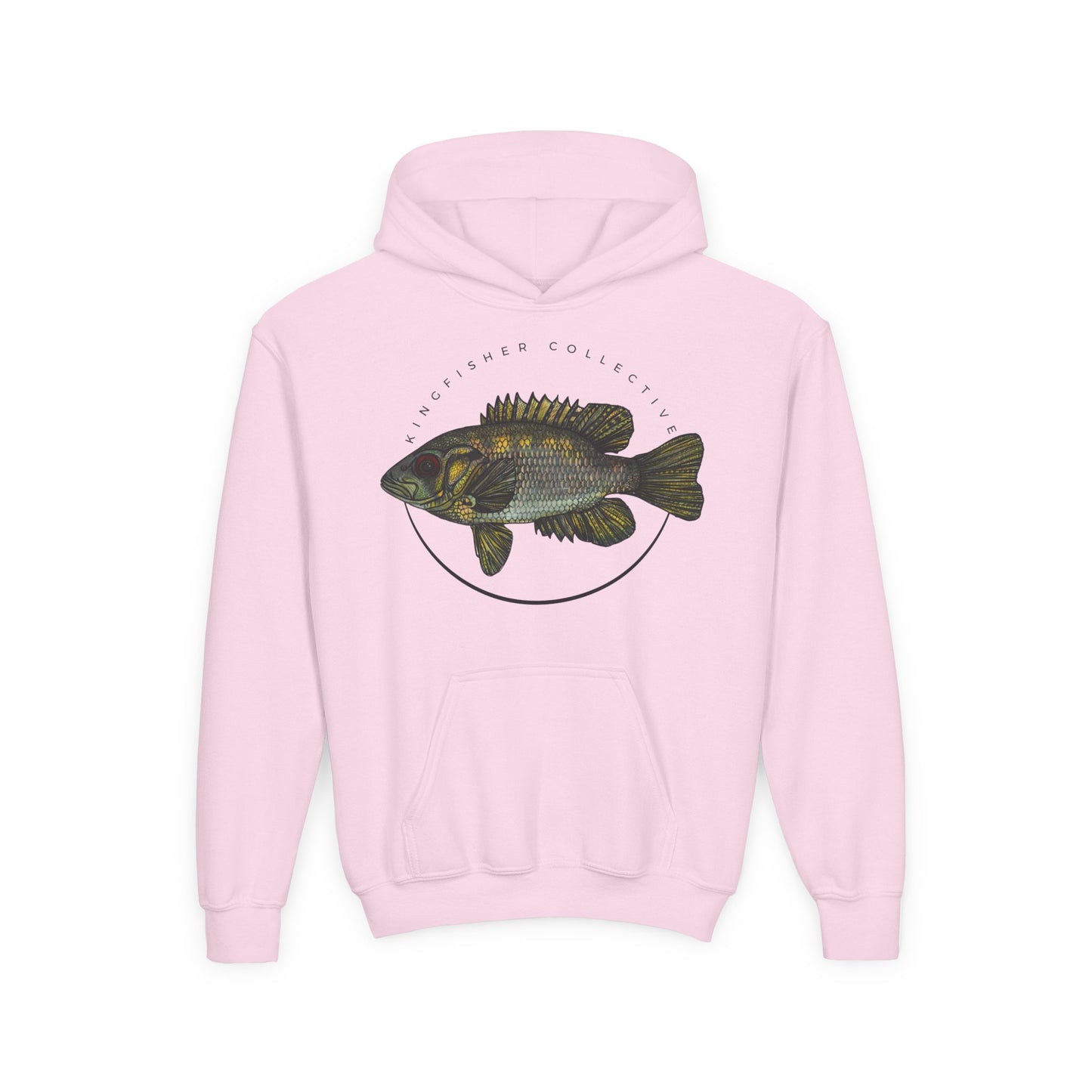 Youth Heavy Blend Rockbass Hoodie