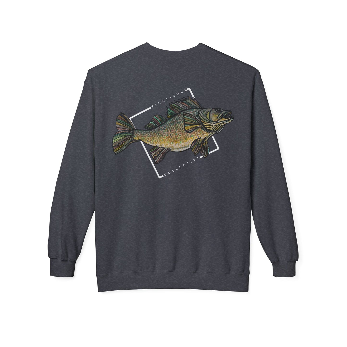 Walleye Fleece Crewneck Sweatshirt