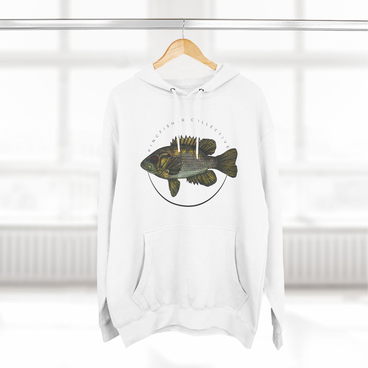 Rock Bass Soft Fleece Hoodie
