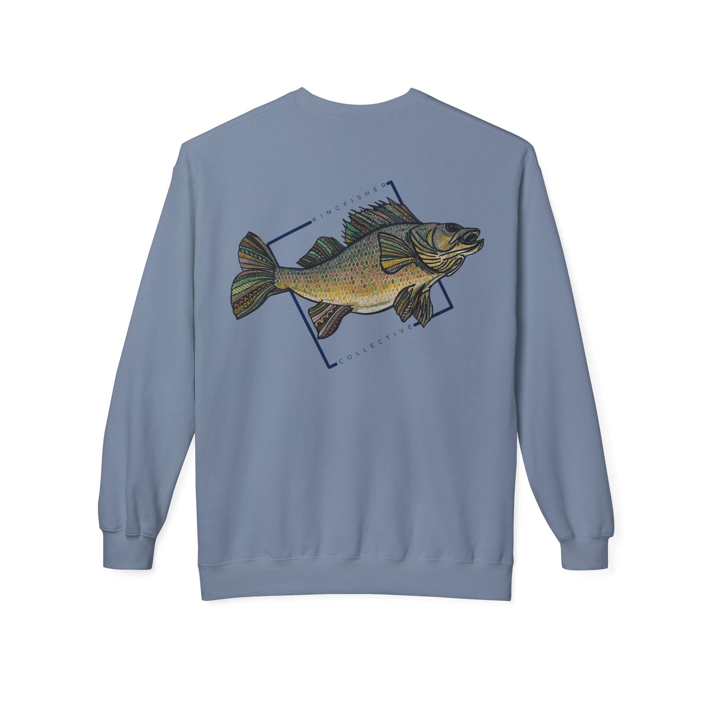 Walleye Fleece Crewneck Sweatshirt