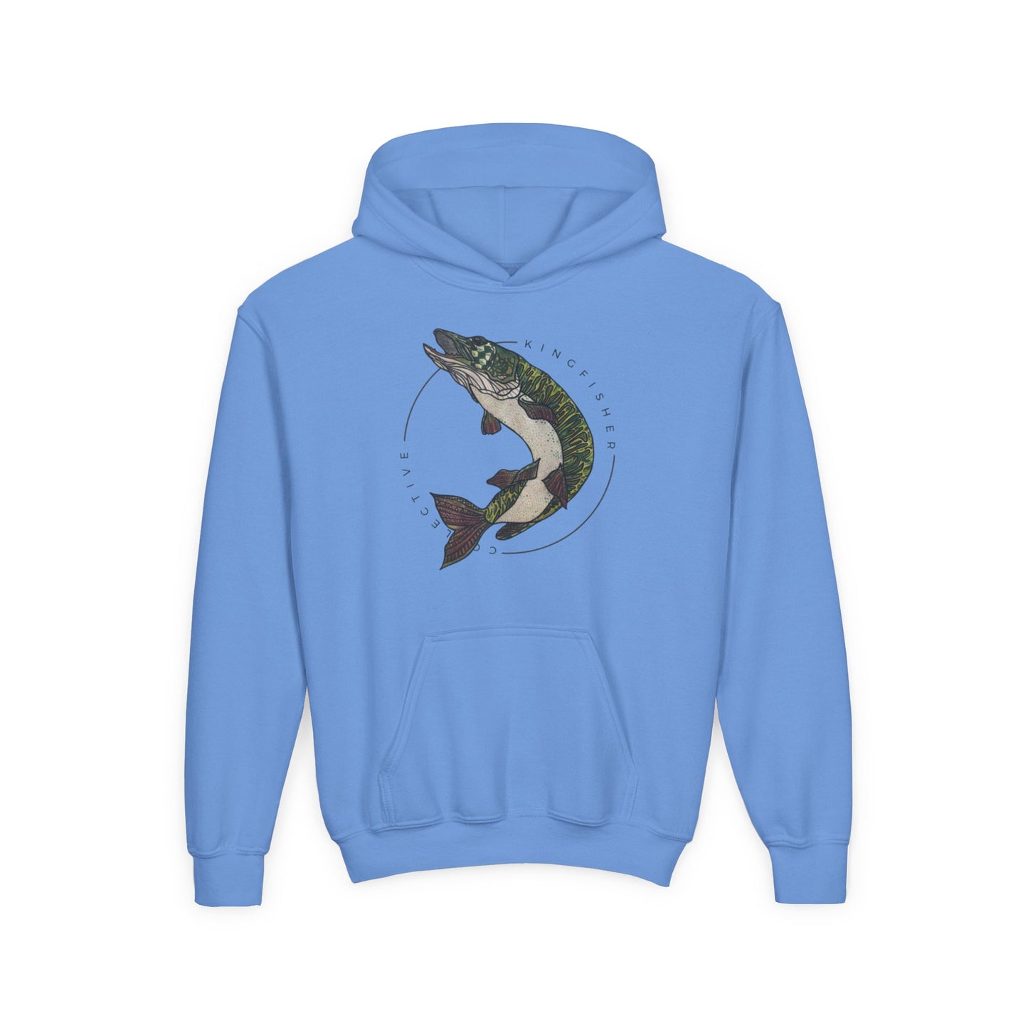 Youth Heavy Blend Musky Hoodie