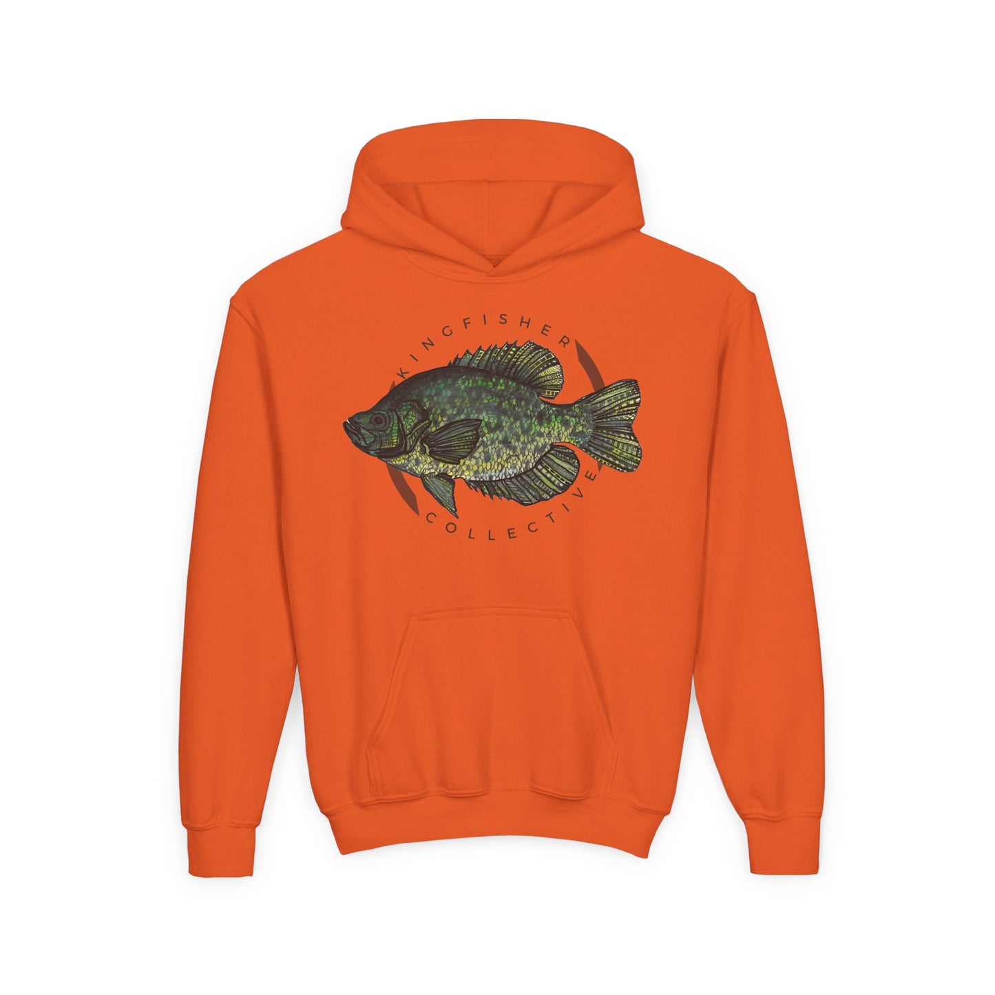 Youth Heavy Blend Crappie Hoodie