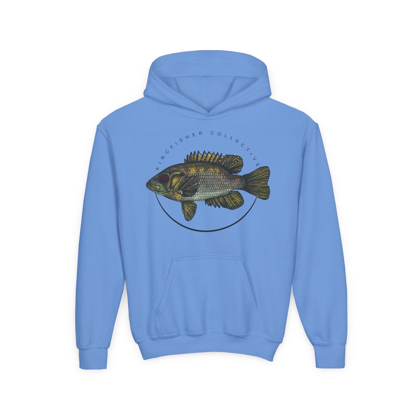 Youth Heavy Blend Rockbass Hoodie