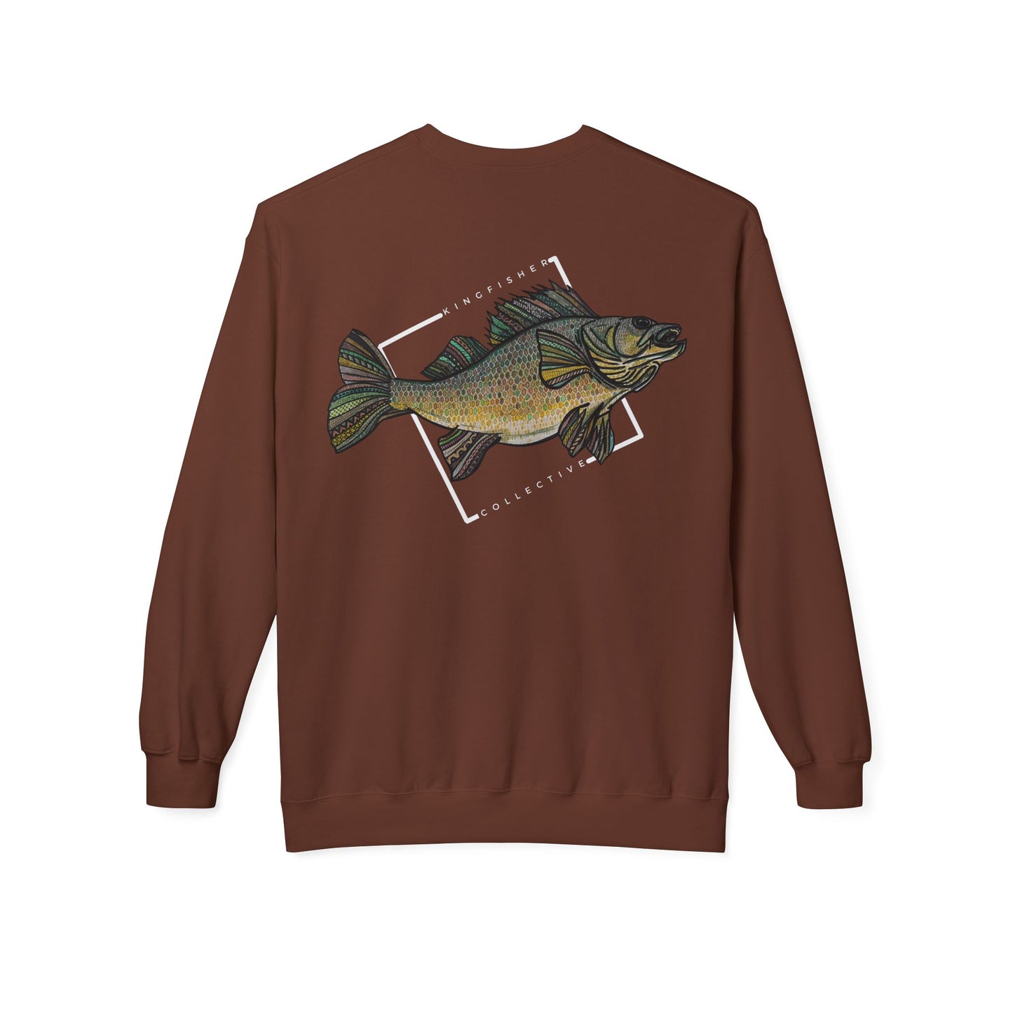 Walleye Fleece Crewneck Sweatshirt