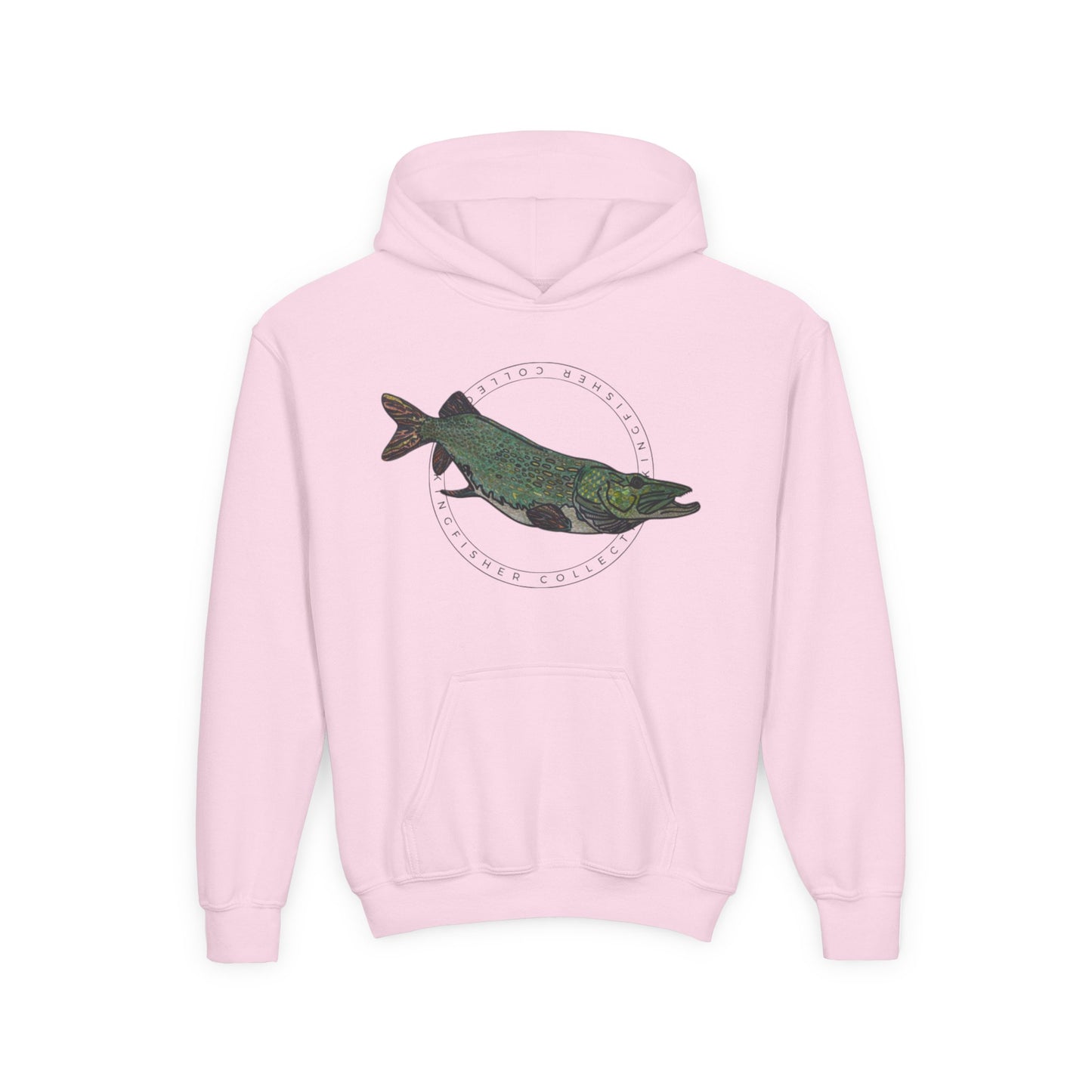 Youth Heavy Blend Pike Hoodie