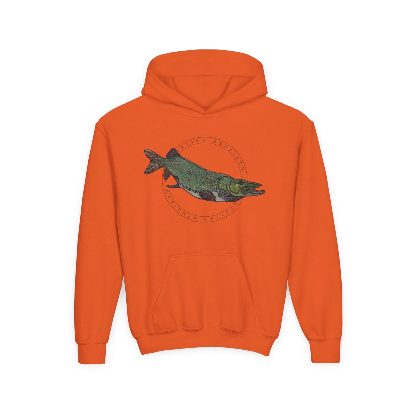 Youth Heavy Blend Pike Hoodie