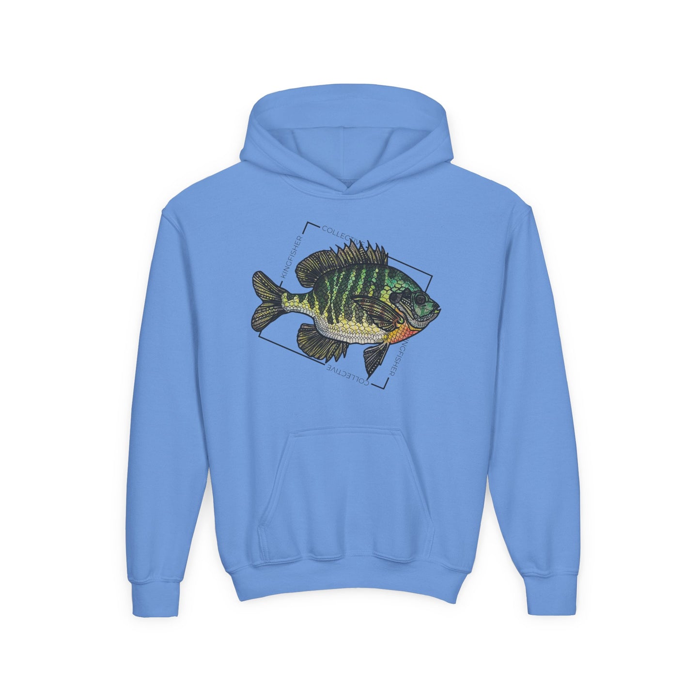 Youth Heavy Blend Bluegill Hoodie