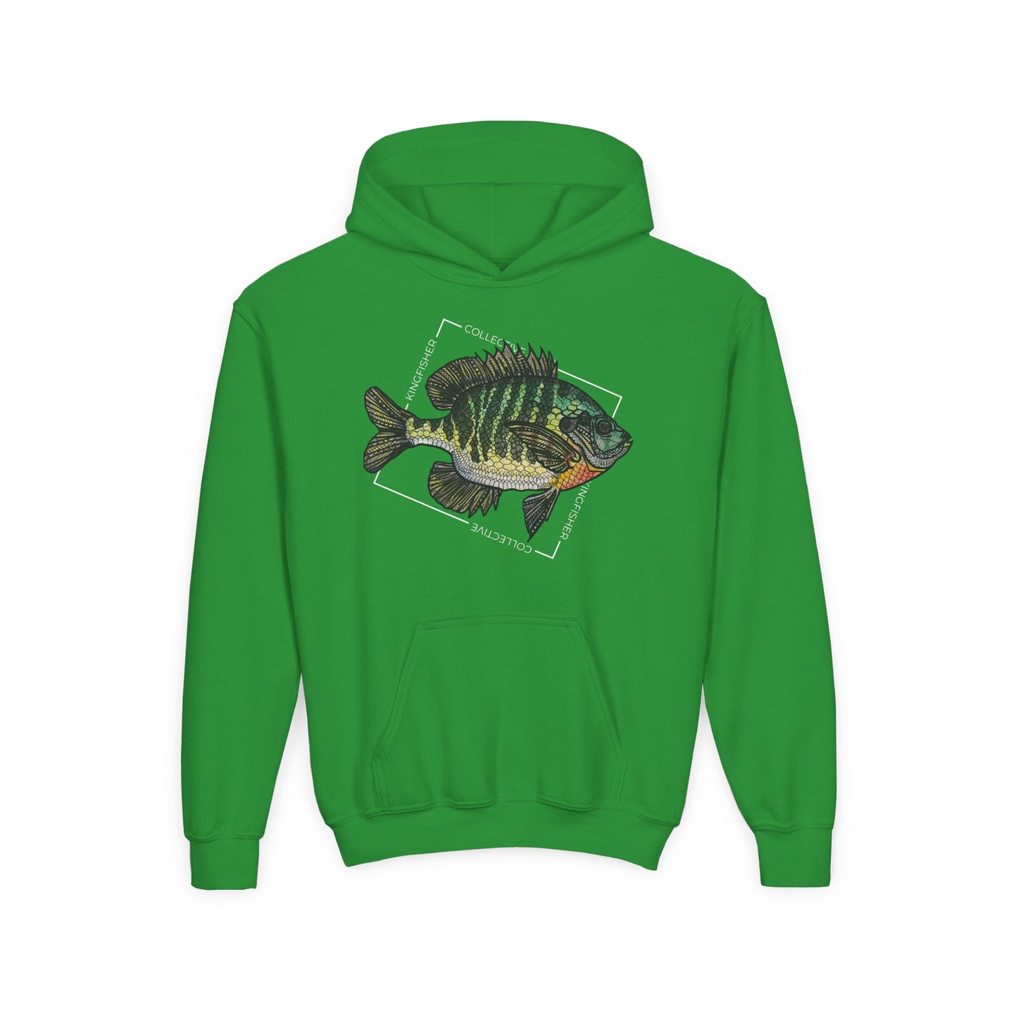 Youth Heavy Blend Bluegill Hoodie
