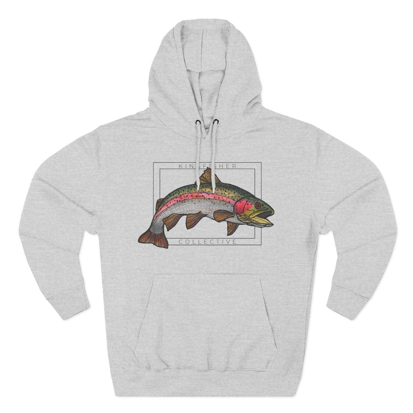 Rainbow Soft Fleece Hoodie