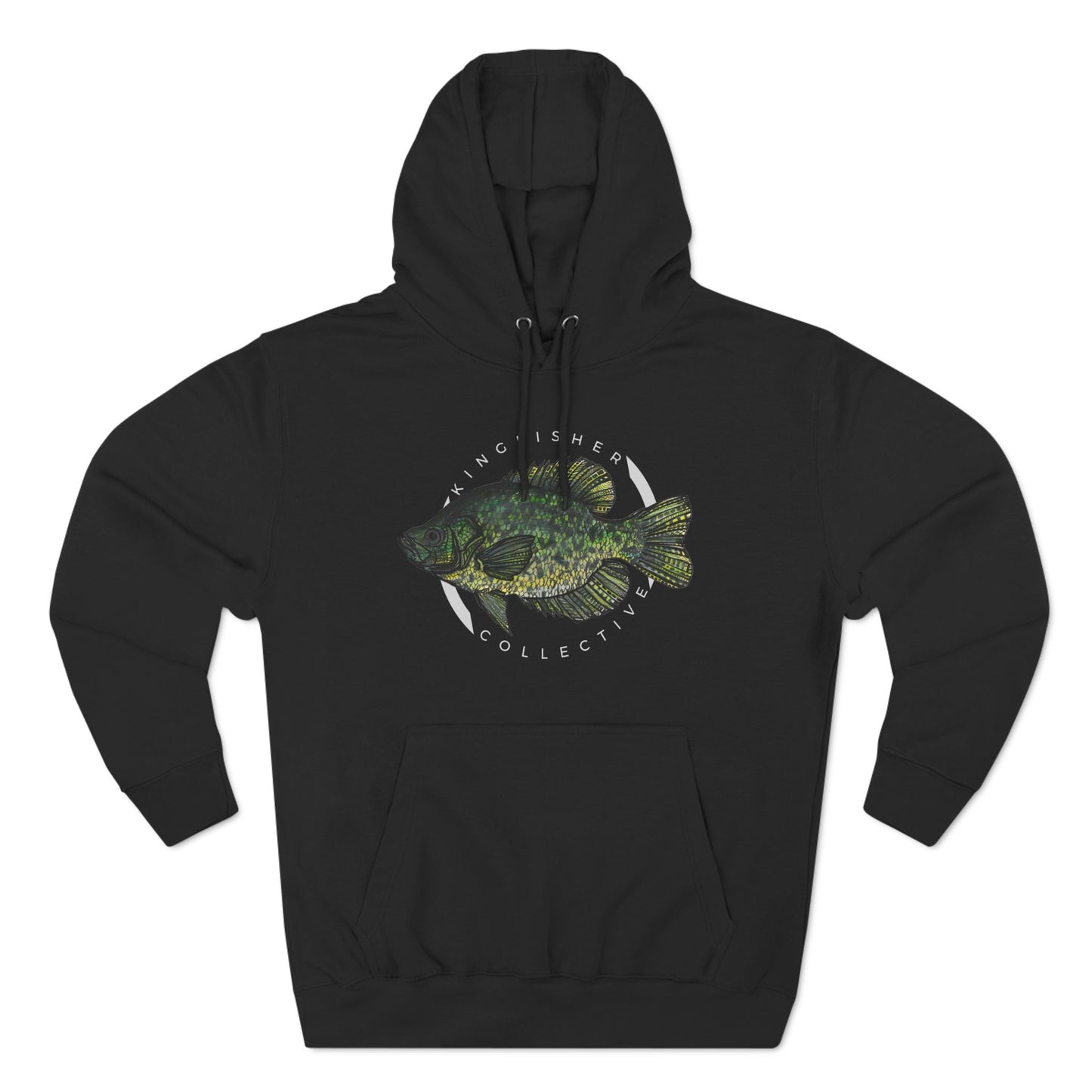 Crappie Soft Fleece Hoodie
