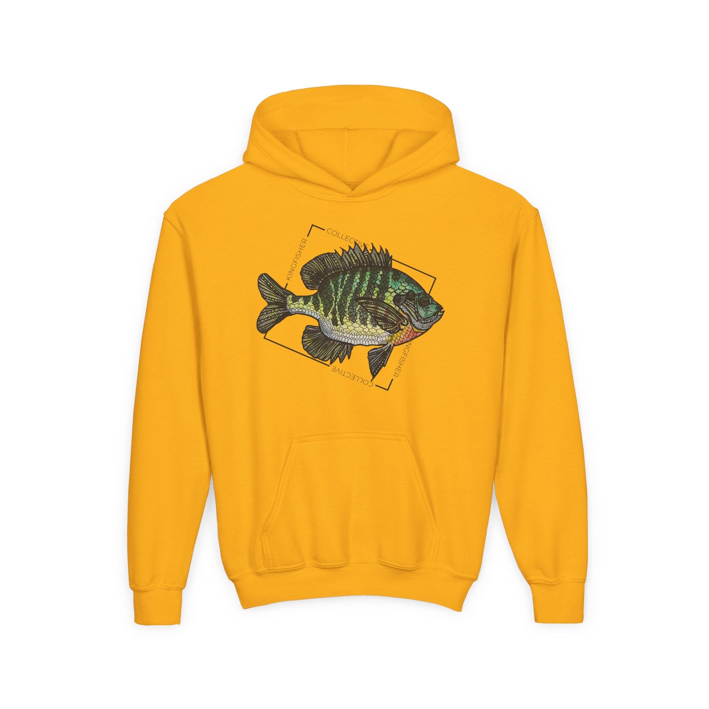 Youth Heavy Blend Bluegill Hoodie