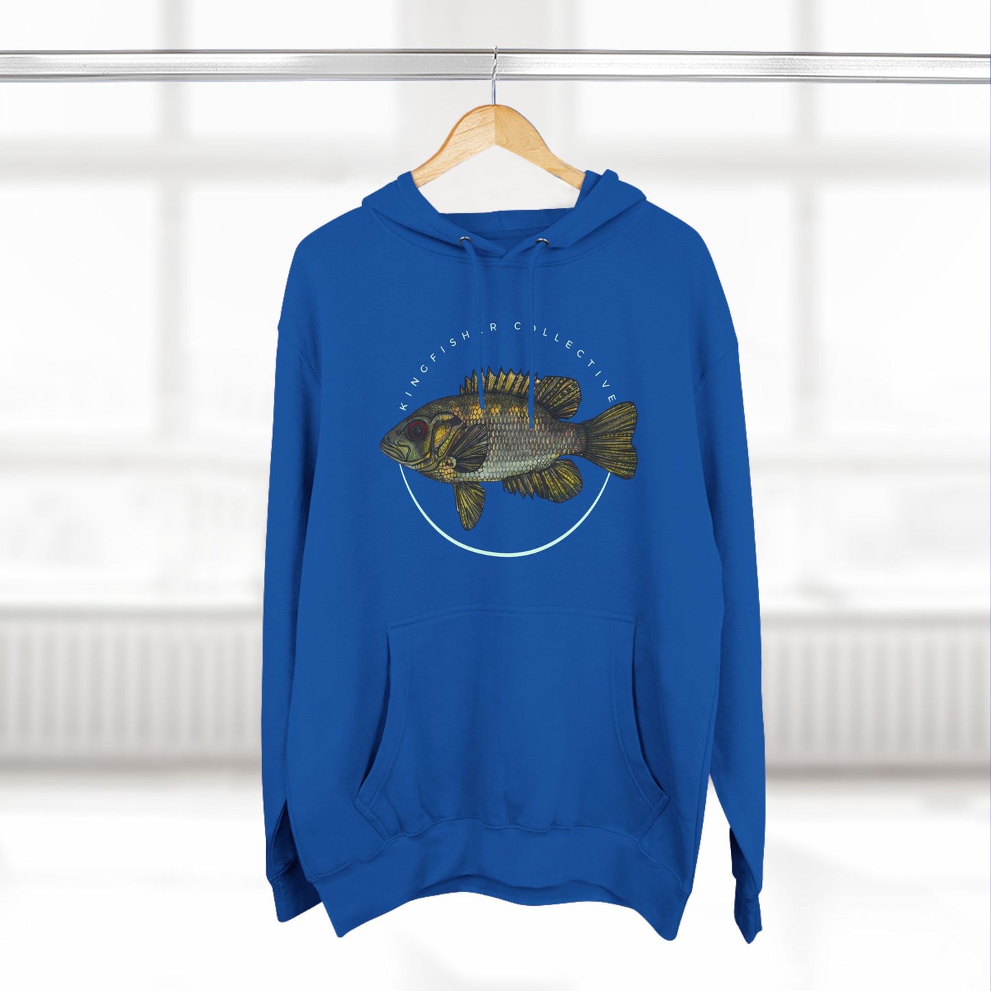 Rock Bass Soft Fleece Hoodie