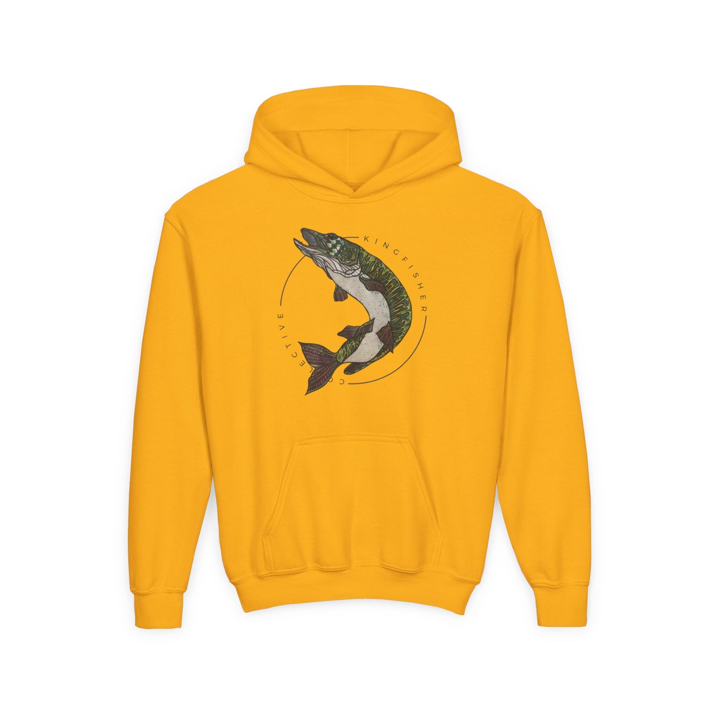 Youth Heavy Blend Musky Hoodie