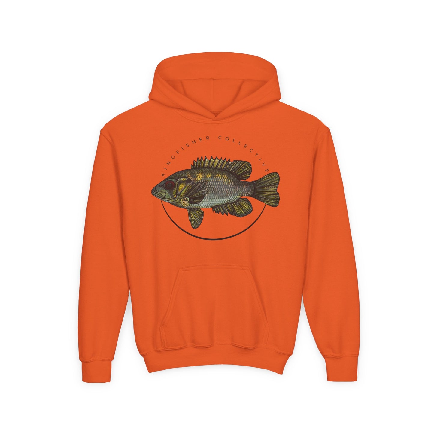 Youth Heavy Blend Rockbass Hoodie