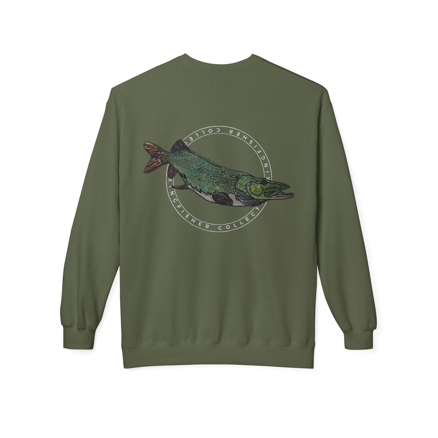 Pike Fleece Crewneck Sweatshirt