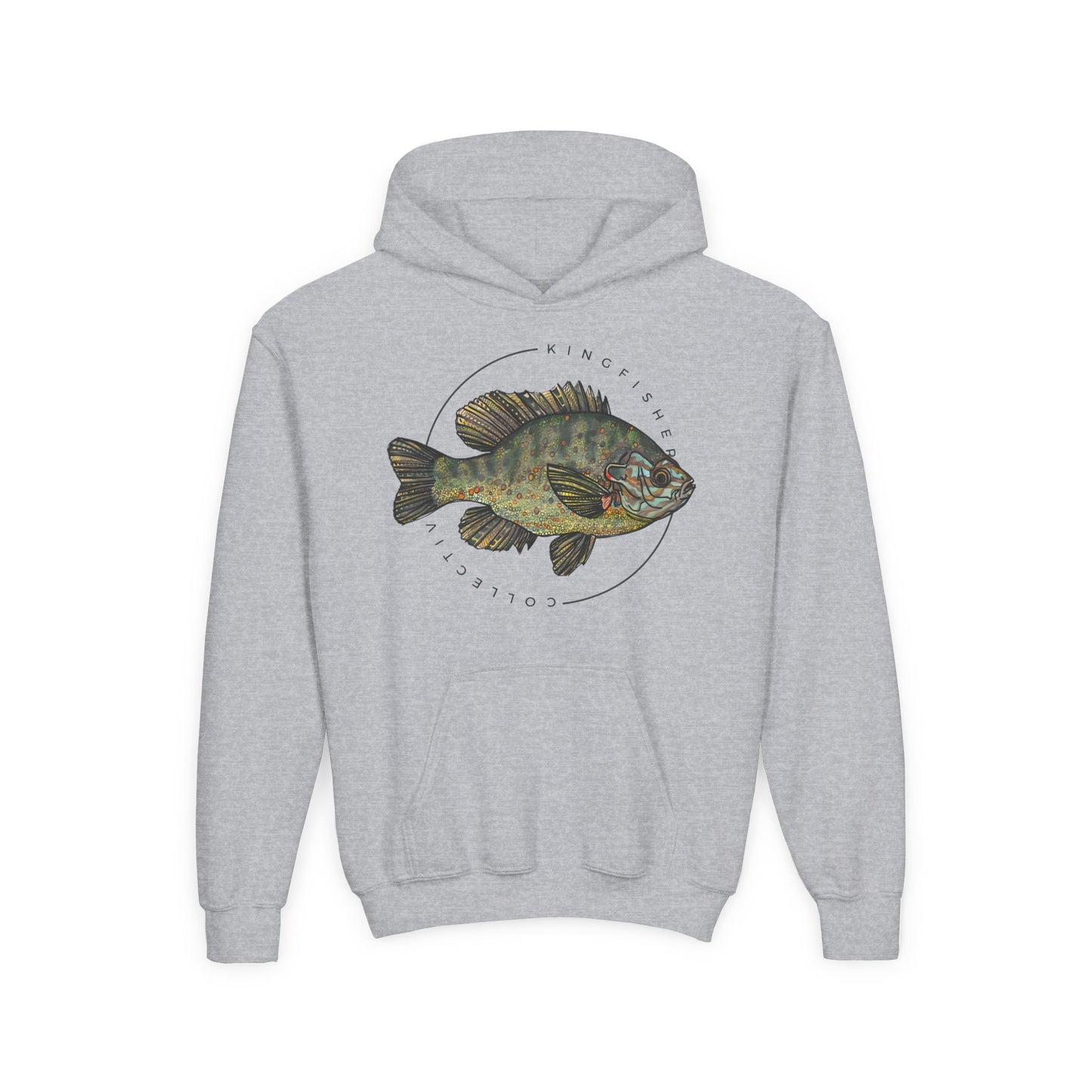 Youth Heavy Blend Sunfish Hoodie