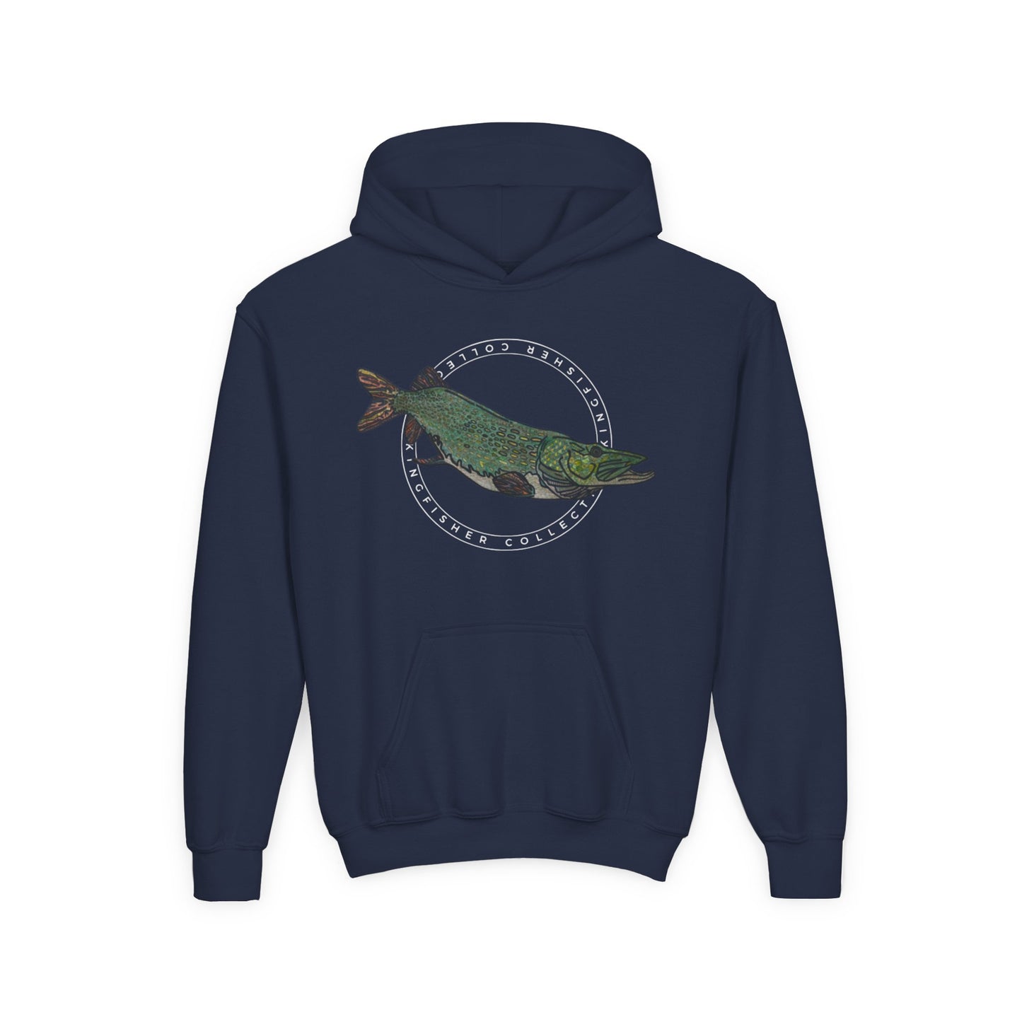 Youth Heavy Blend Pike Hoodie
