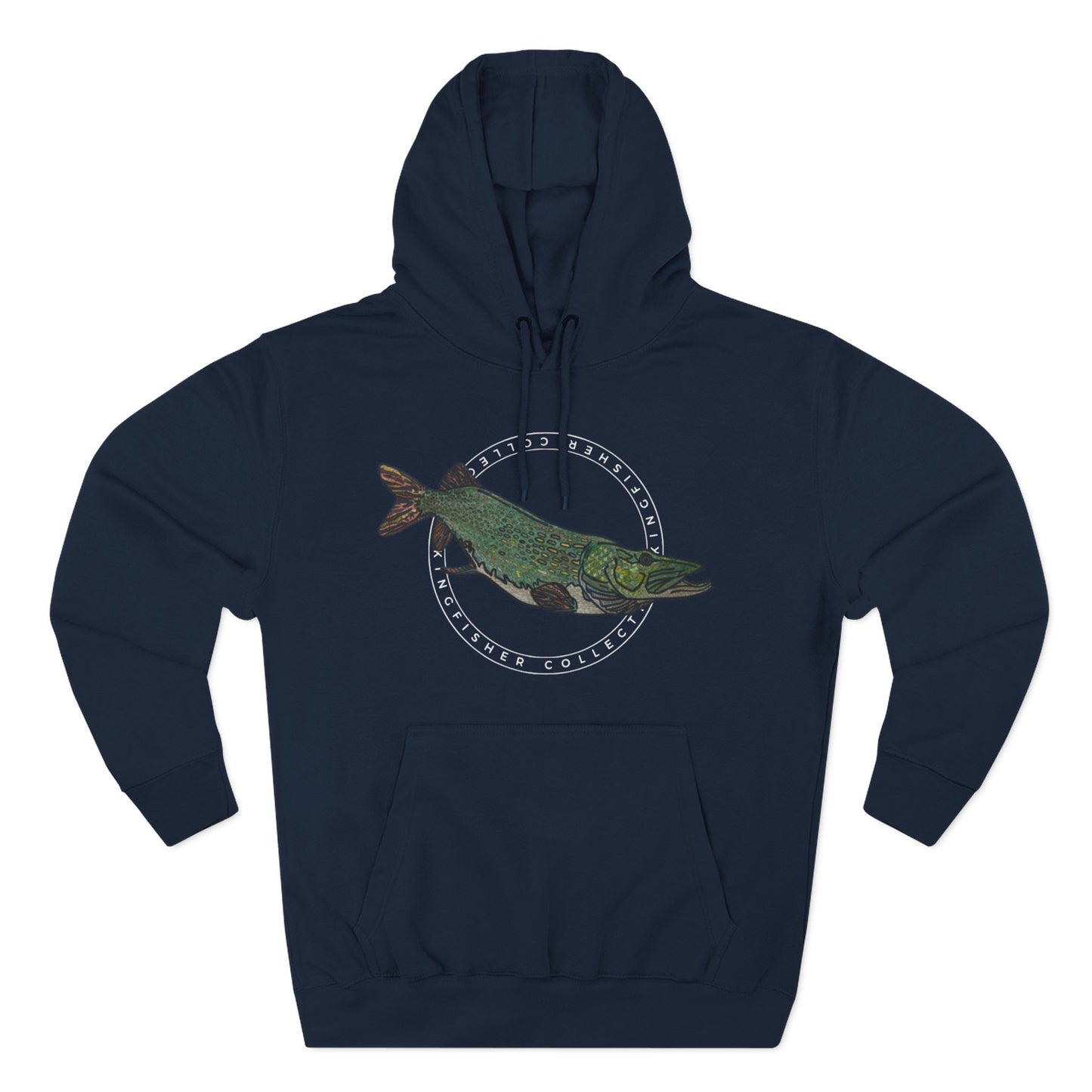Pike Soft Fleece Hoodie