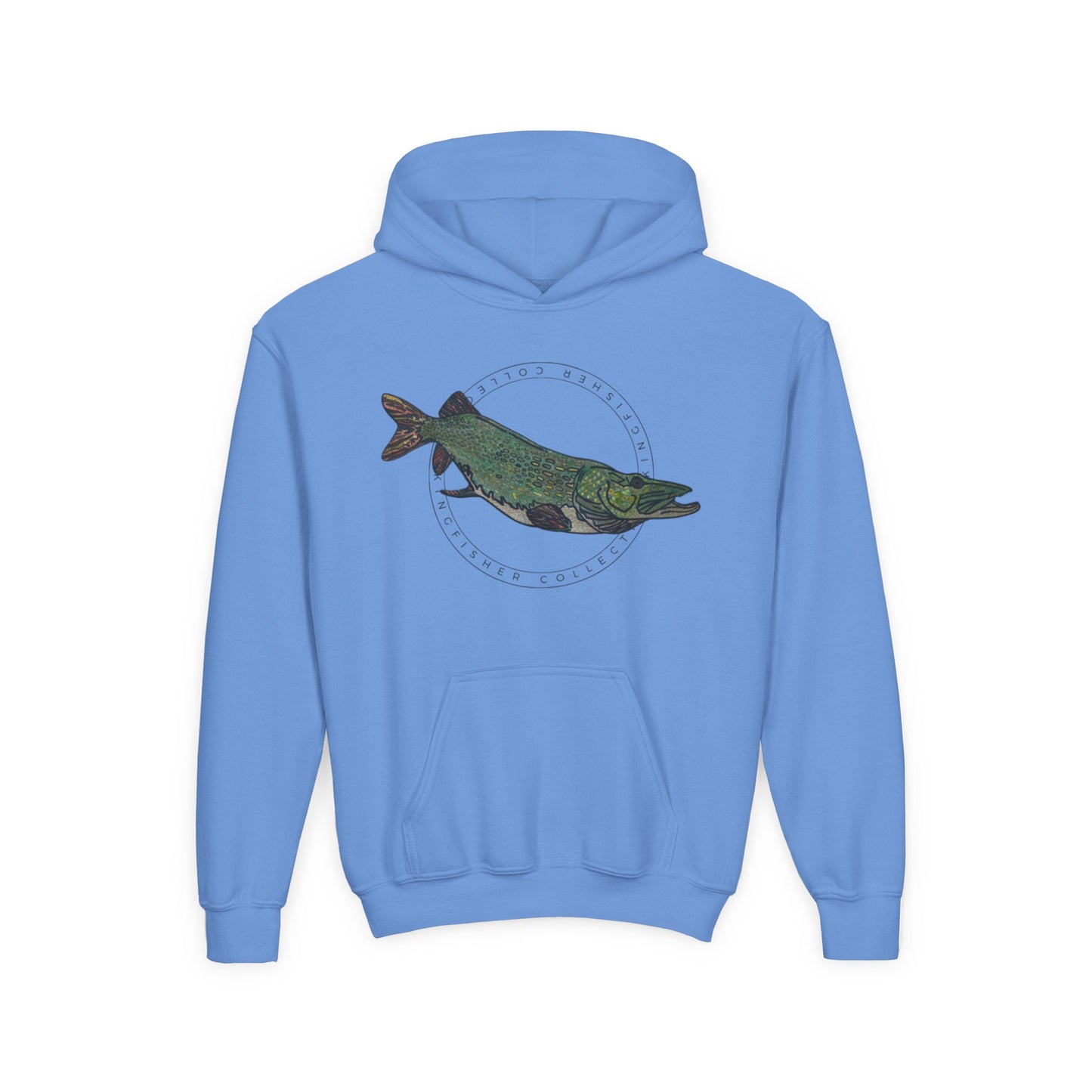Youth Heavy Blend Pike Hoodie