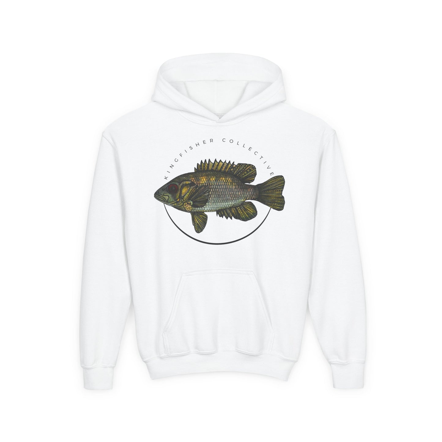 Youth Heavy Blend Rockbass Hoodie