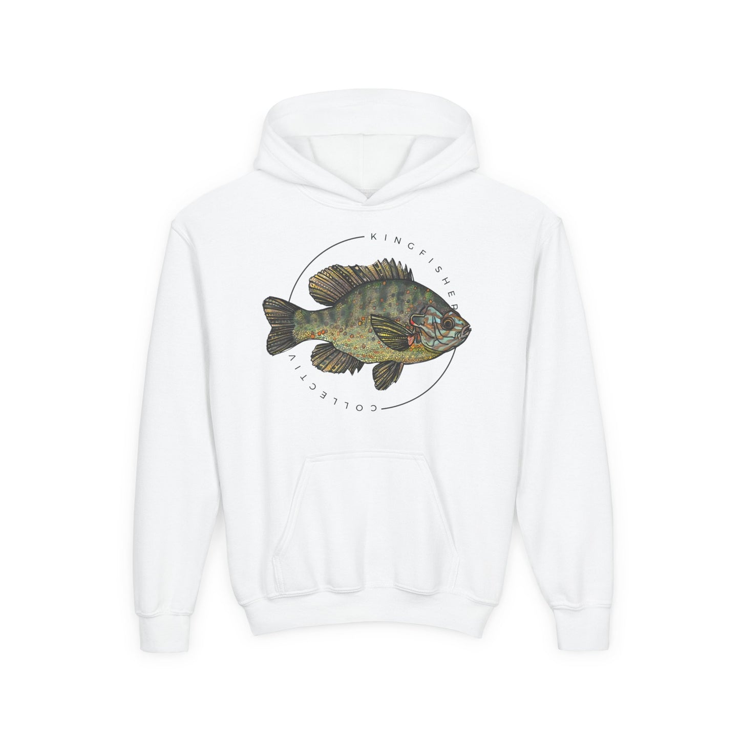 Youth Heavy Blend Sunfish Hoodie