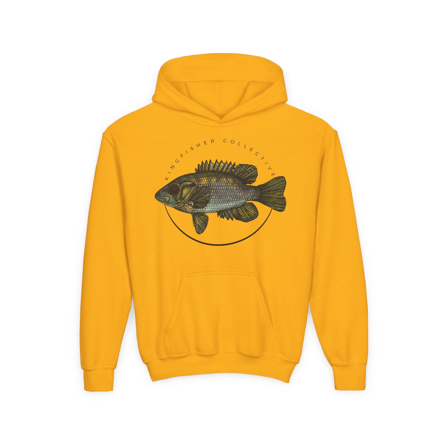 Youth Heavy Blend Rockbass Hoodie