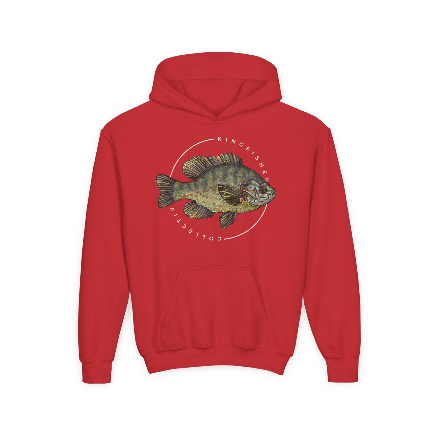 Youth Heavy Blend Sunfish Hoodie