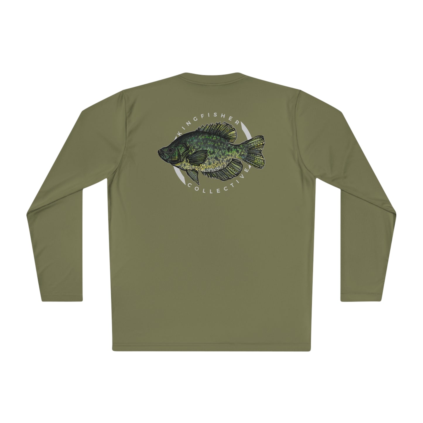 Crappie Lightweight Performance Shirt