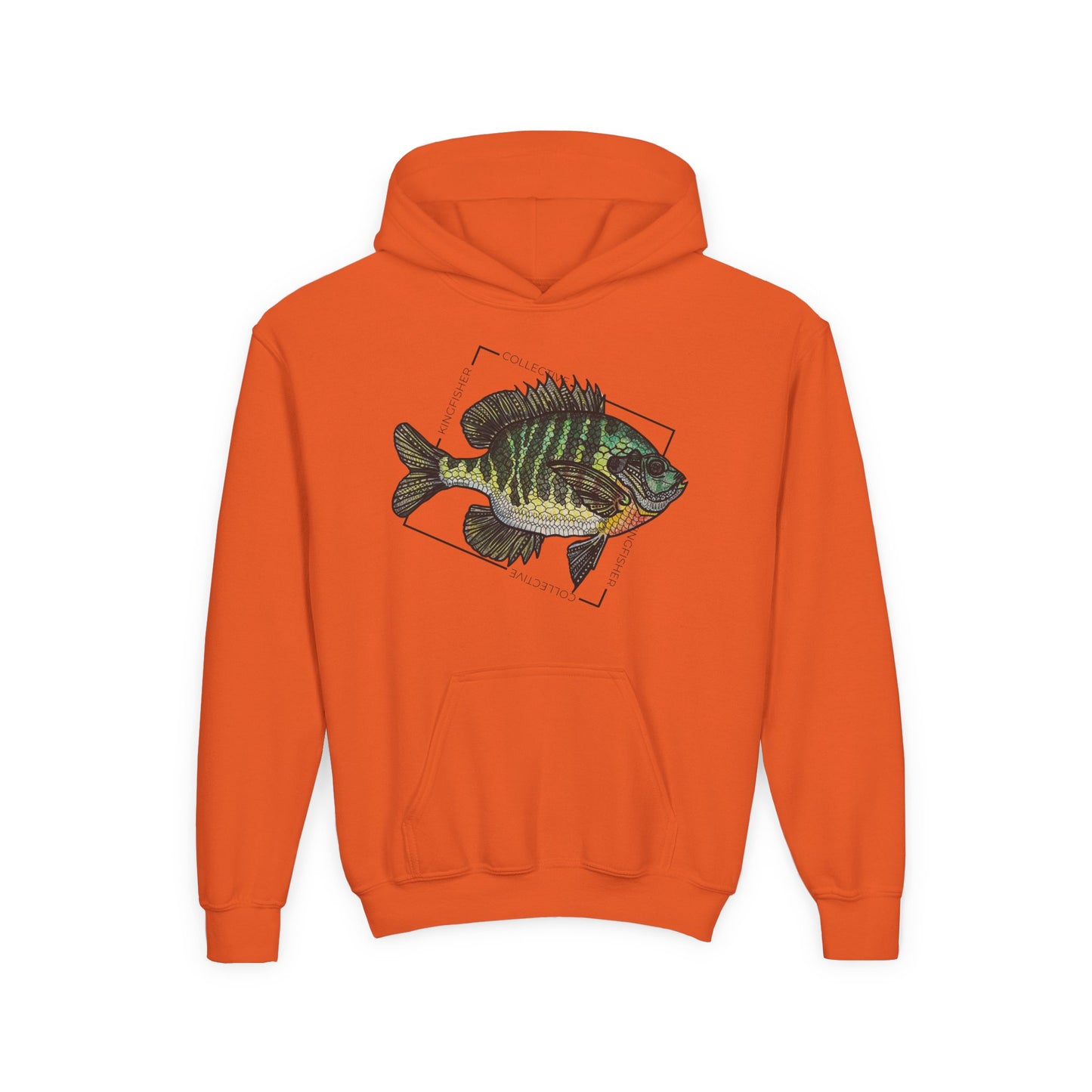 Youth Heavy Blend Bluegill Hoodie