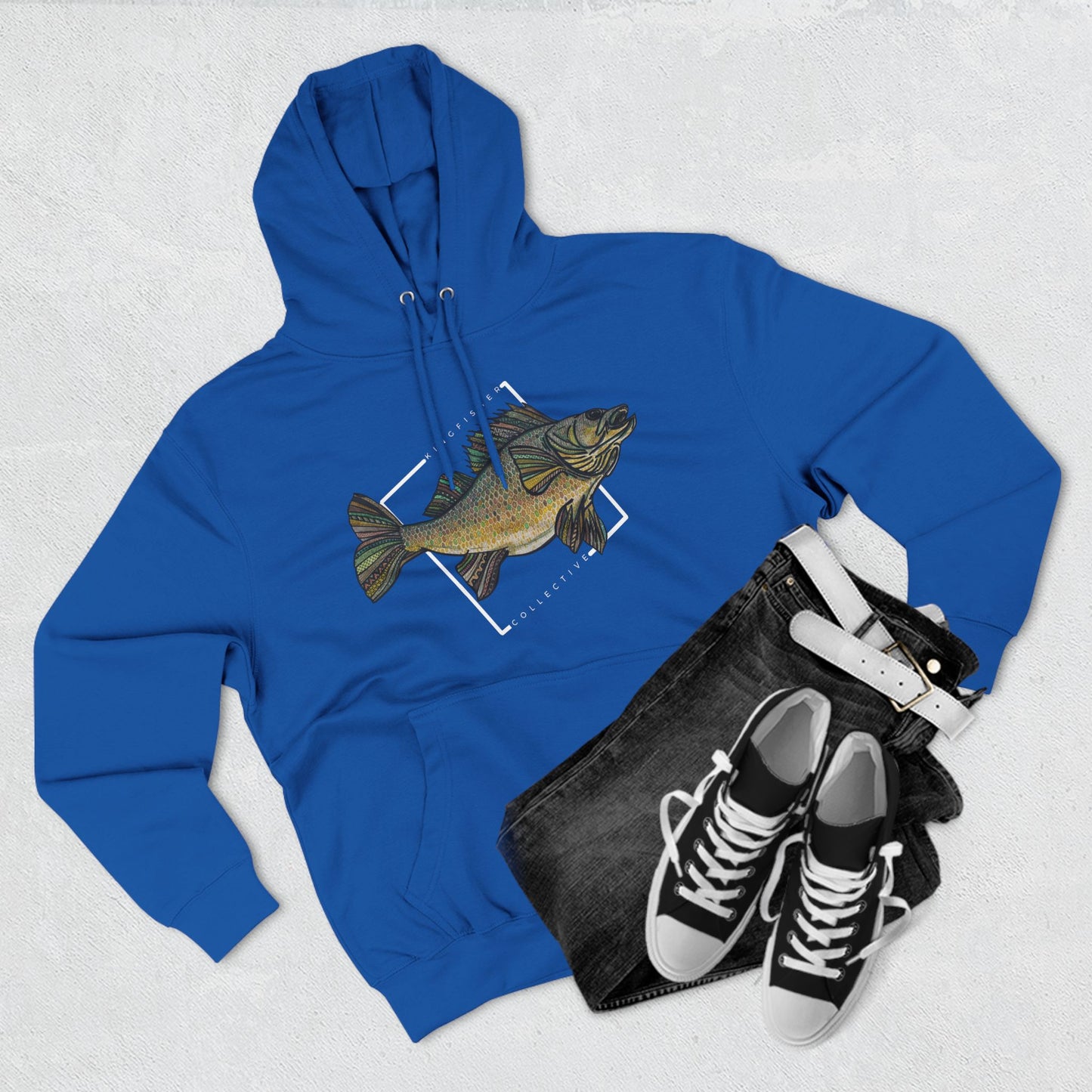 Walleye Soft Fleece Hoodie