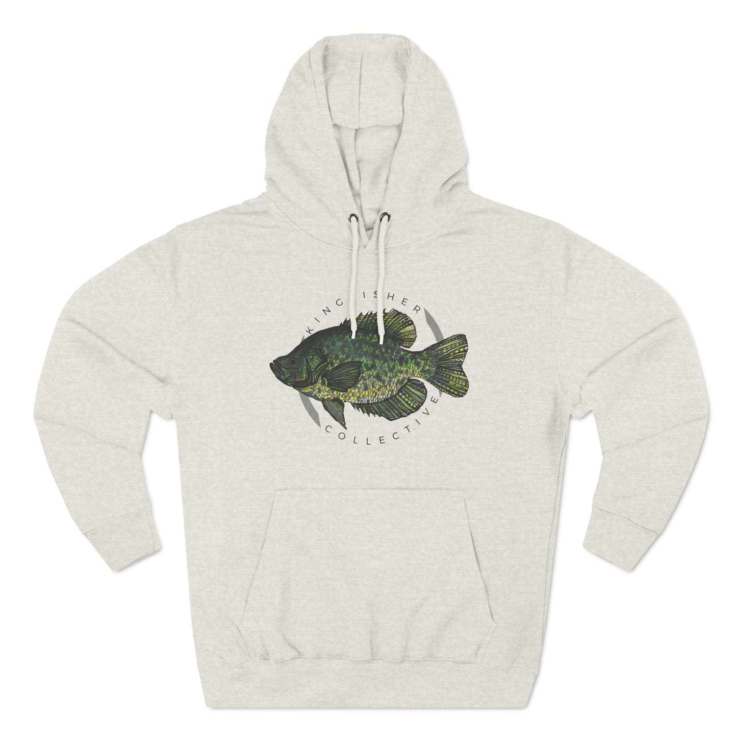 Crappie Soft Fleece Hoodie