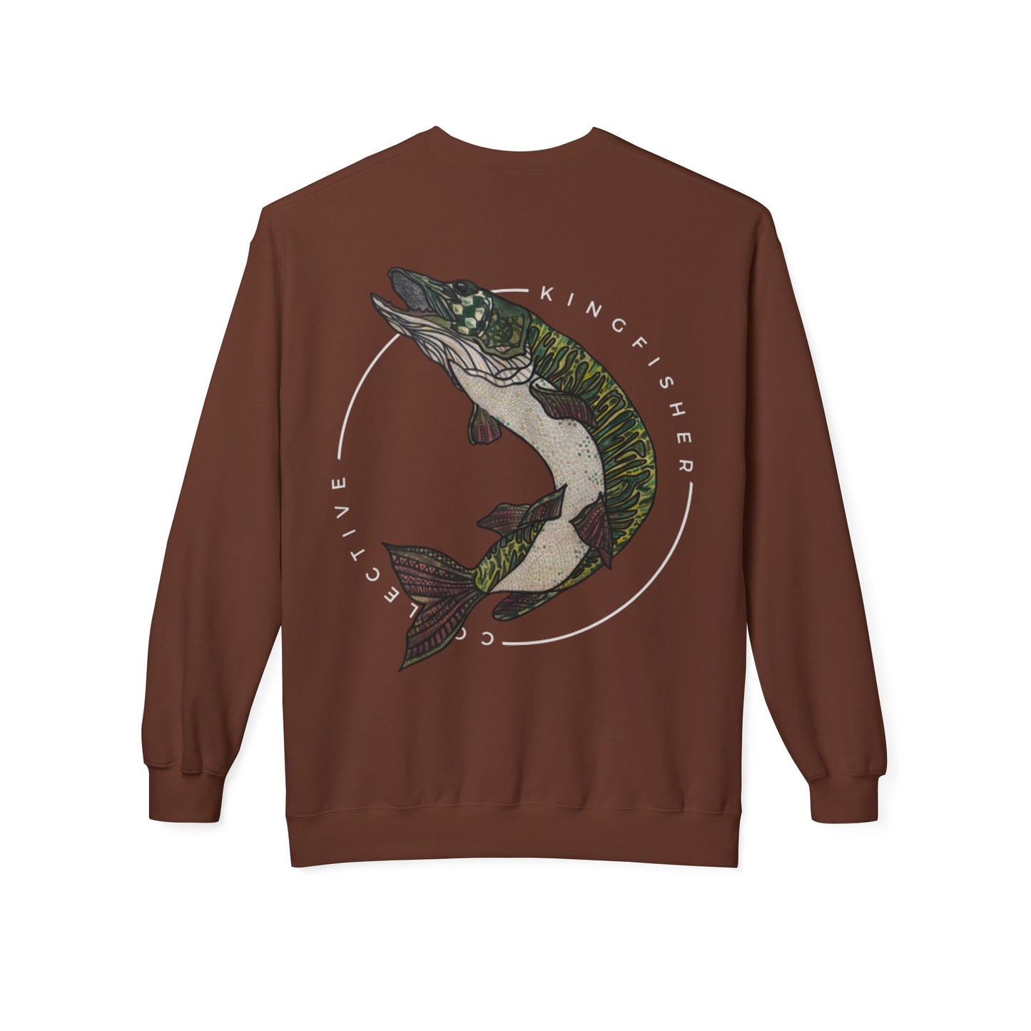 Musky Fleece Crewneck Sweatshirt