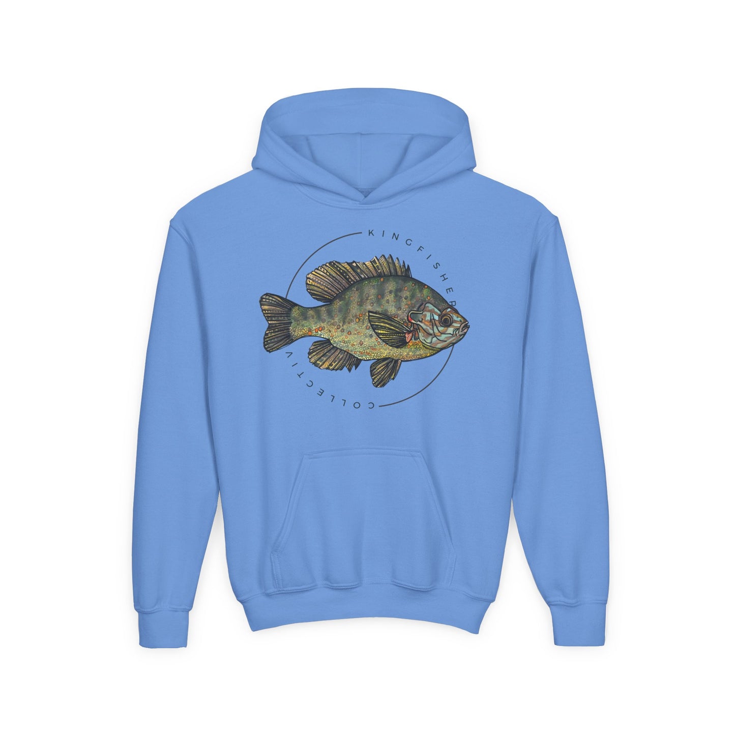 Youth Heavy Blend Sunfish Hoodie