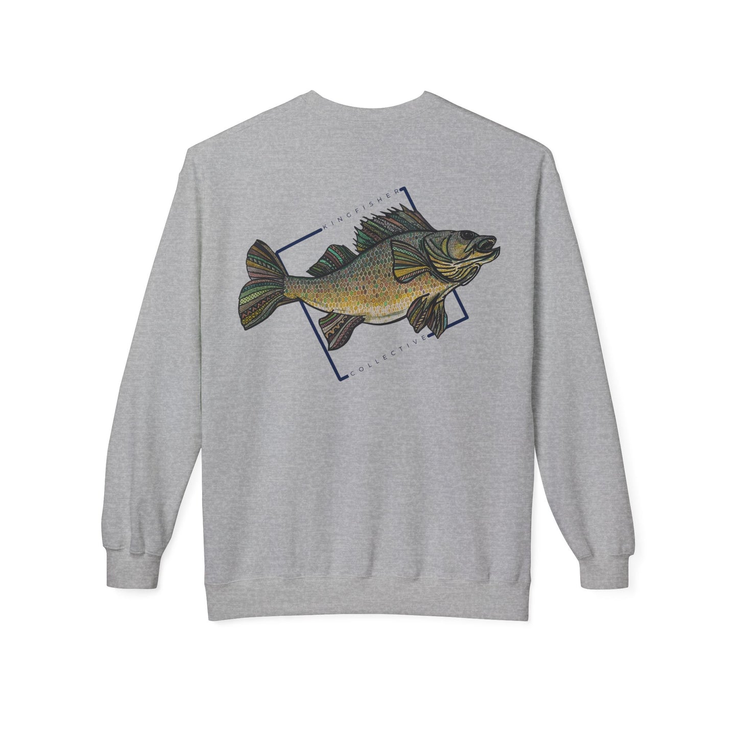 Walleye Fleece Crewneck Sweatshirt