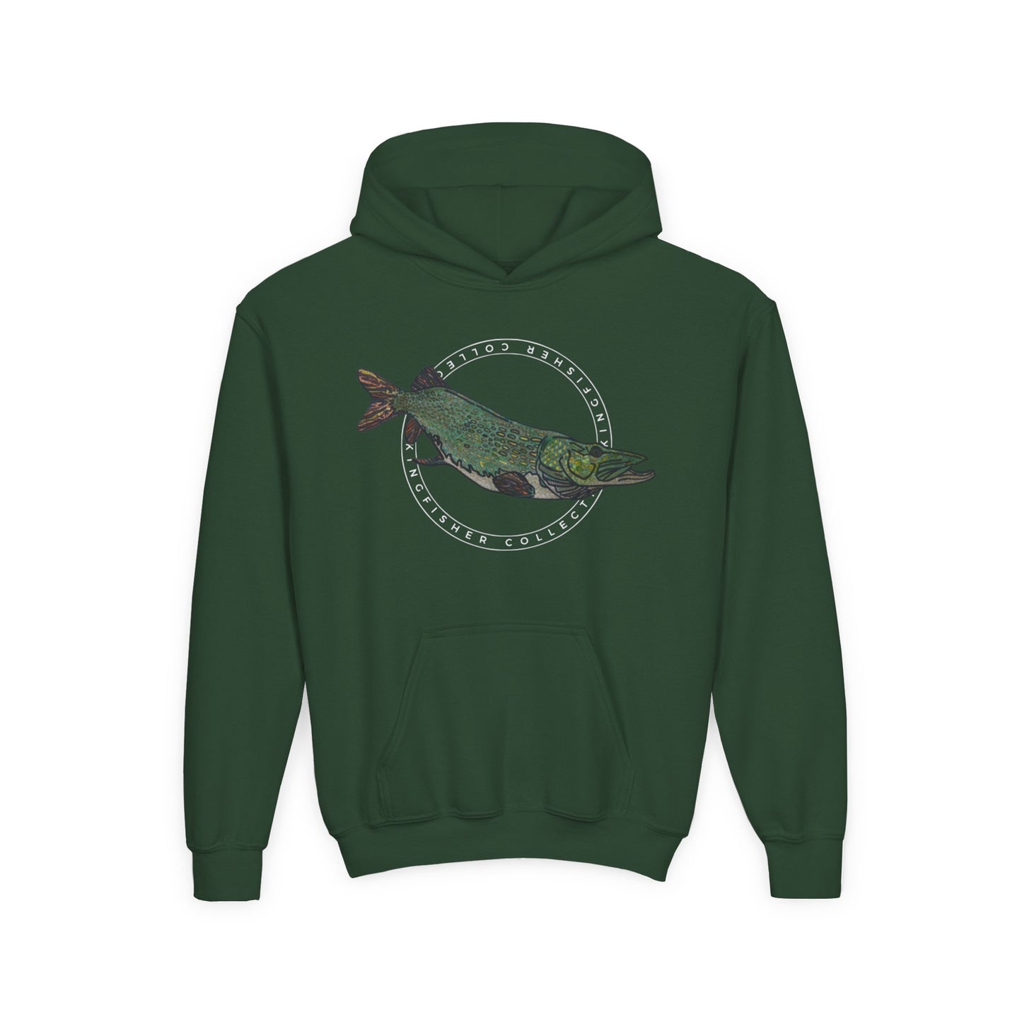Youth Heavy Blend Pike Hoodie