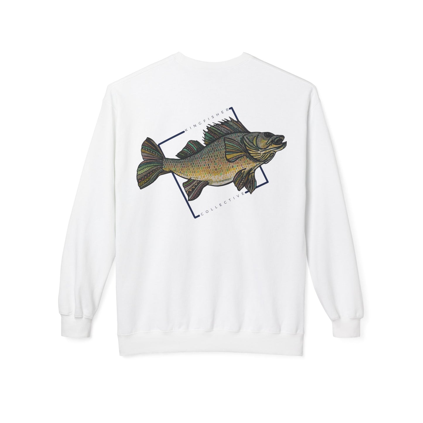Walleye Fleece Crewneck Sweatshirt