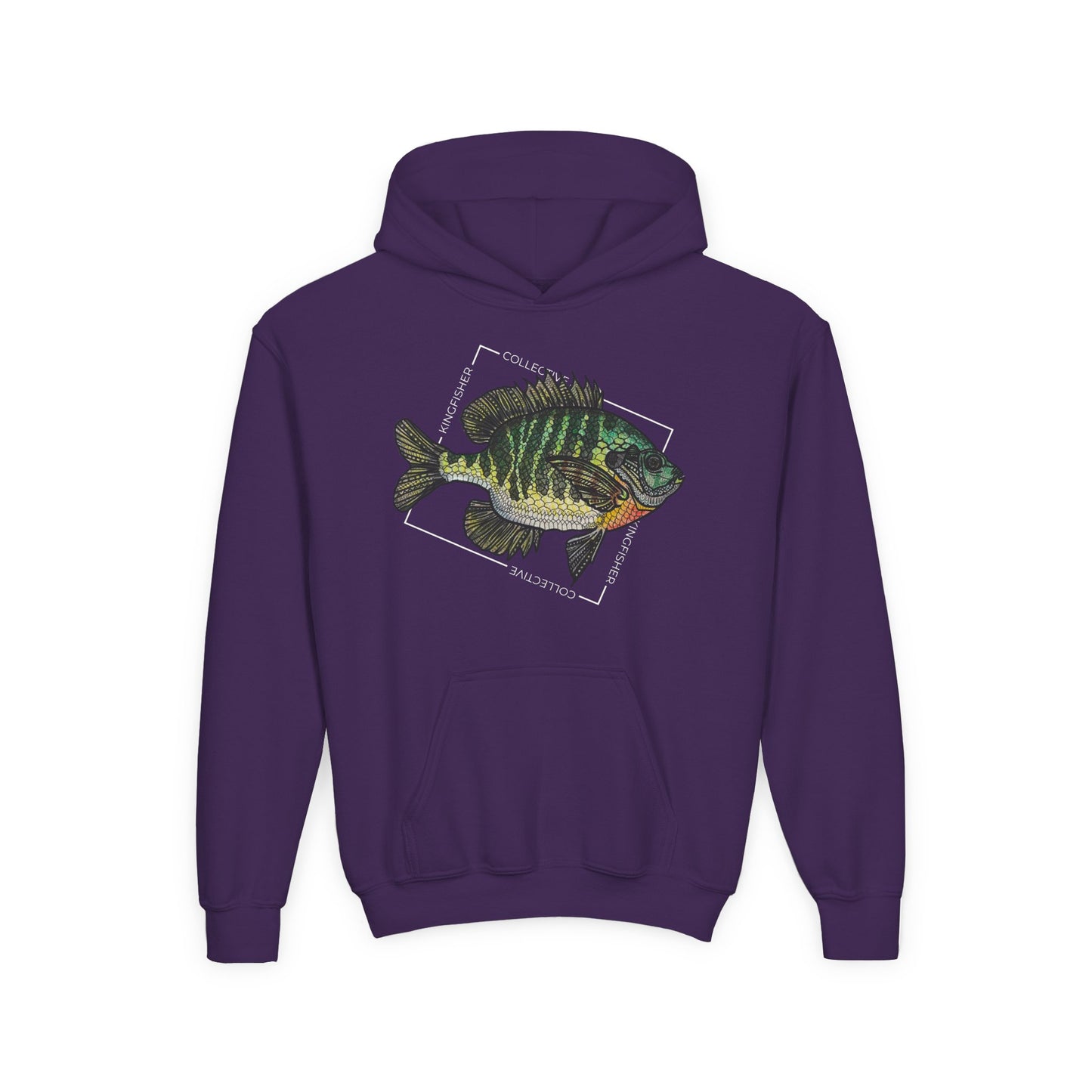 Youth Heavy Blend Bluegill Hoodie
