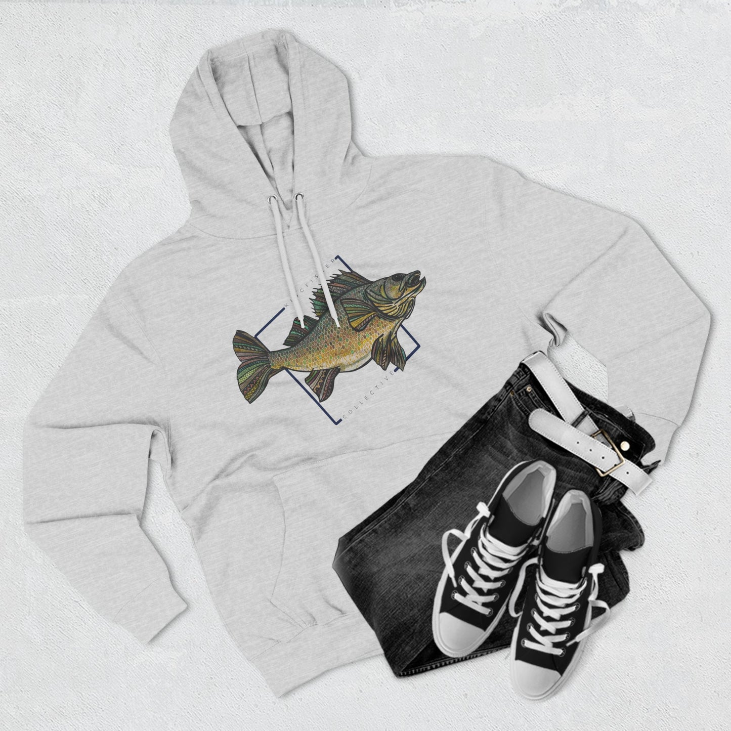 Walleye Soft Fleece Hoodie