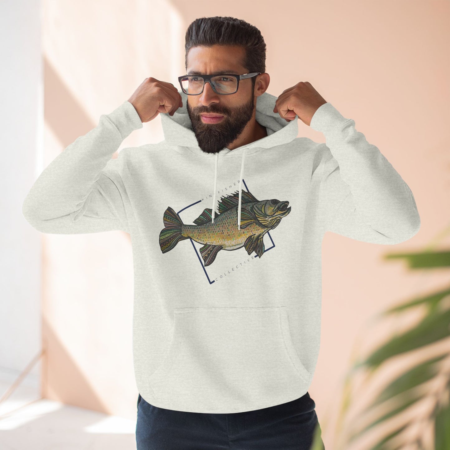 Walleye Soft Fleece Hoodie