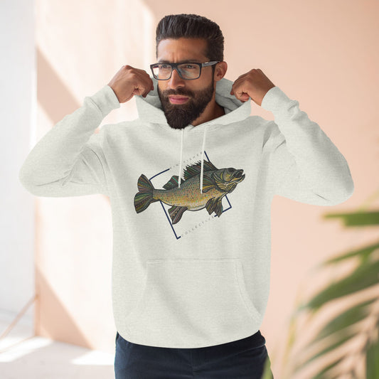 Walleye Soft Fleece Hoodie
