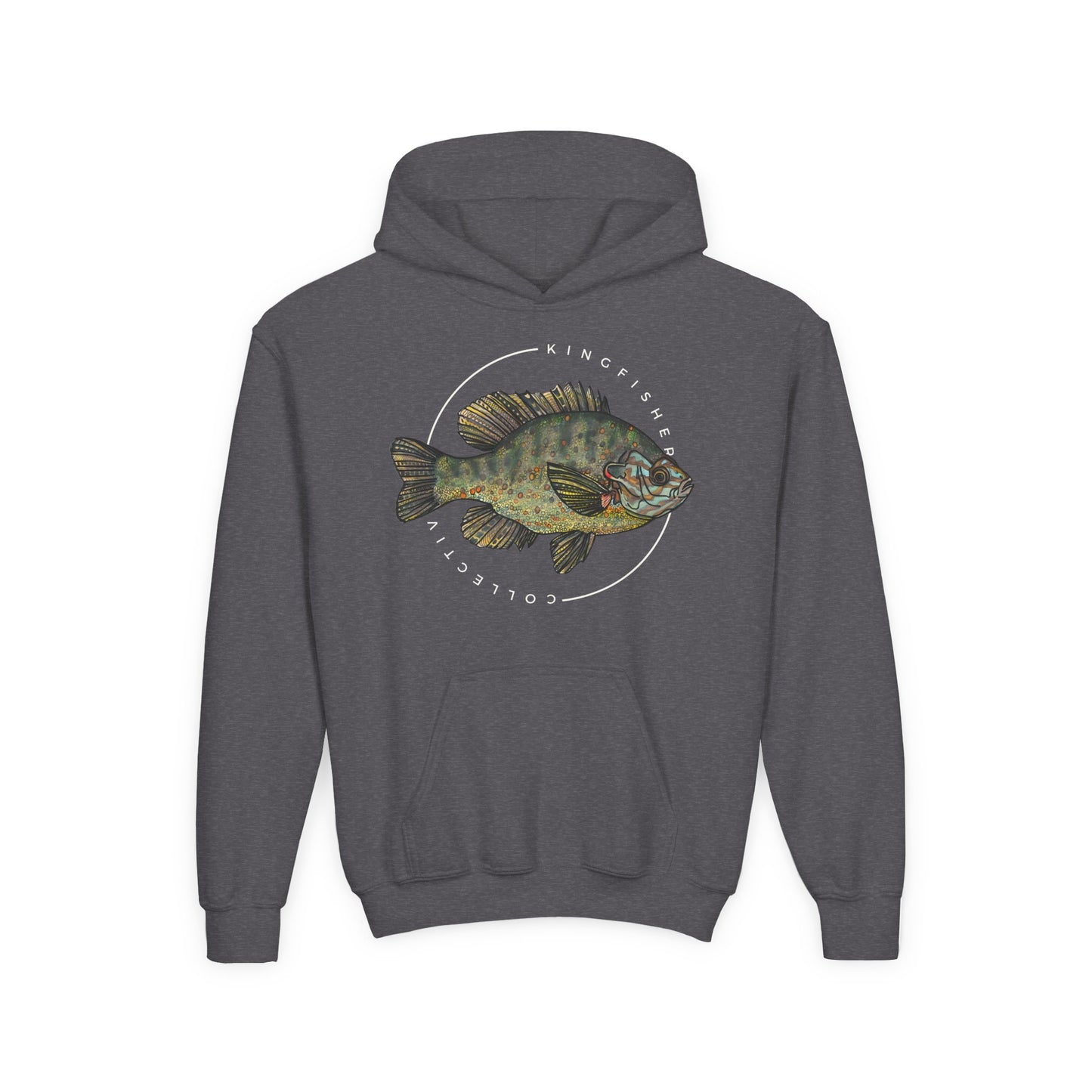 Youth Heavy Blend Sunfish Hoodie