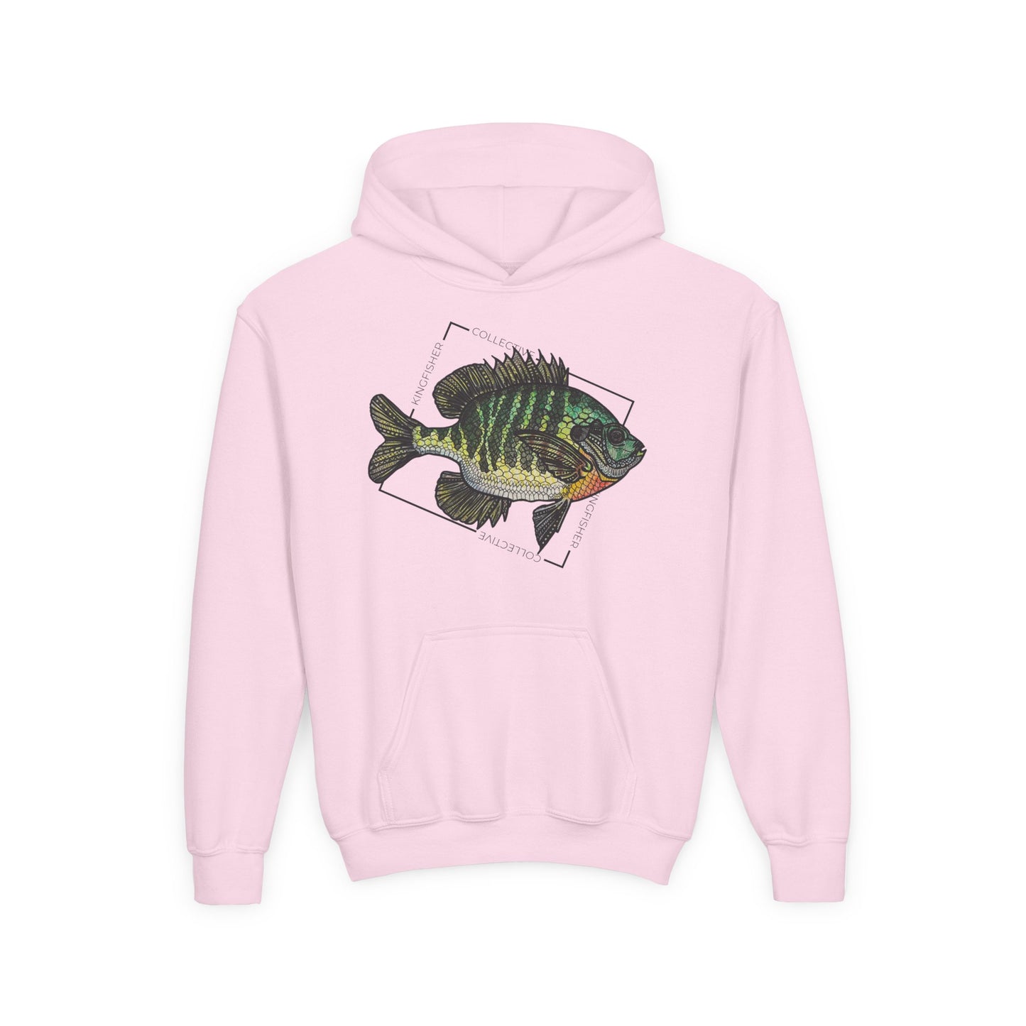Youth Heavy Blend Bluegill Hoodie