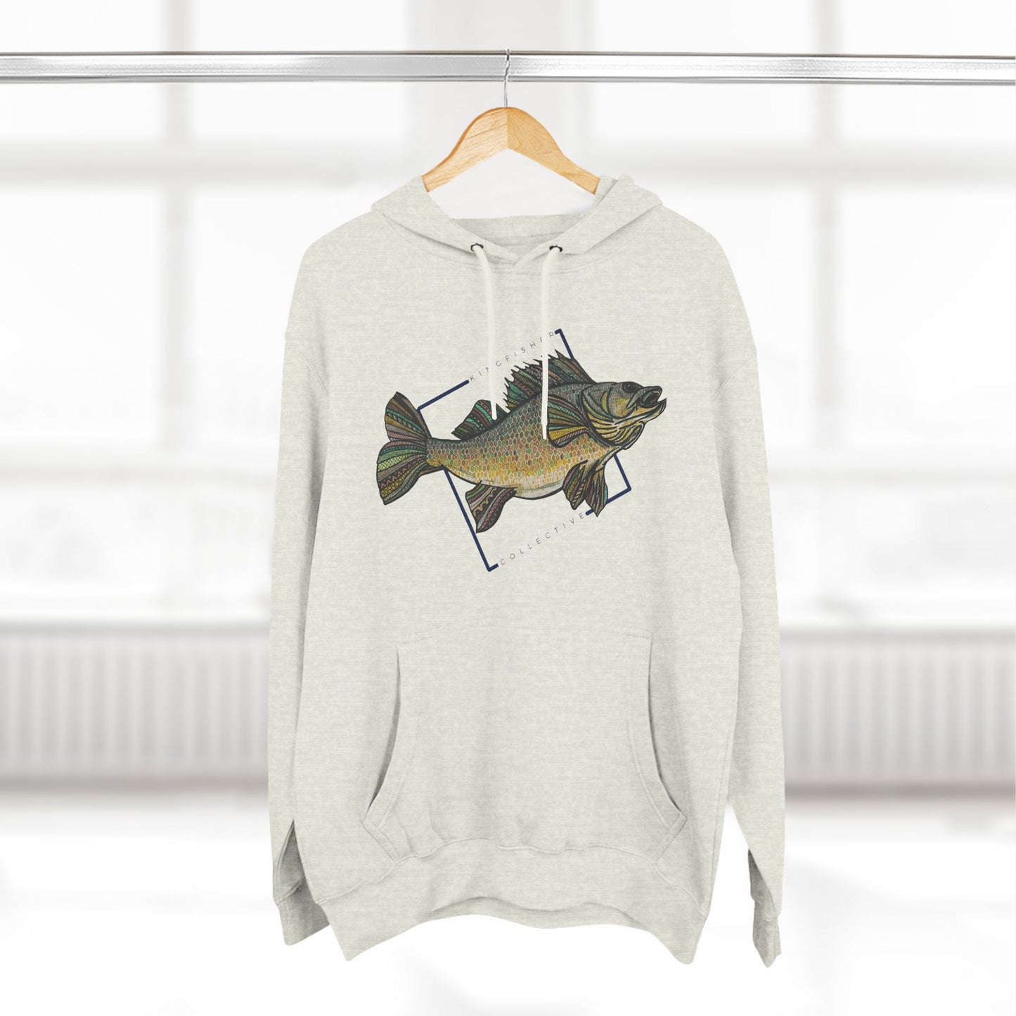 Walleye Soft Fleece Hoodie