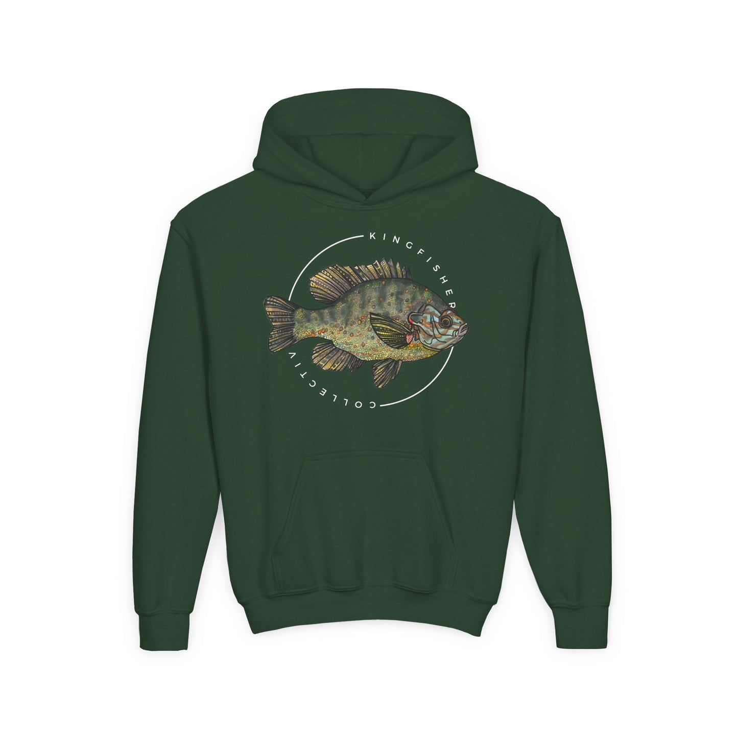 Youth Heavy Blend Sunfish Hoodie