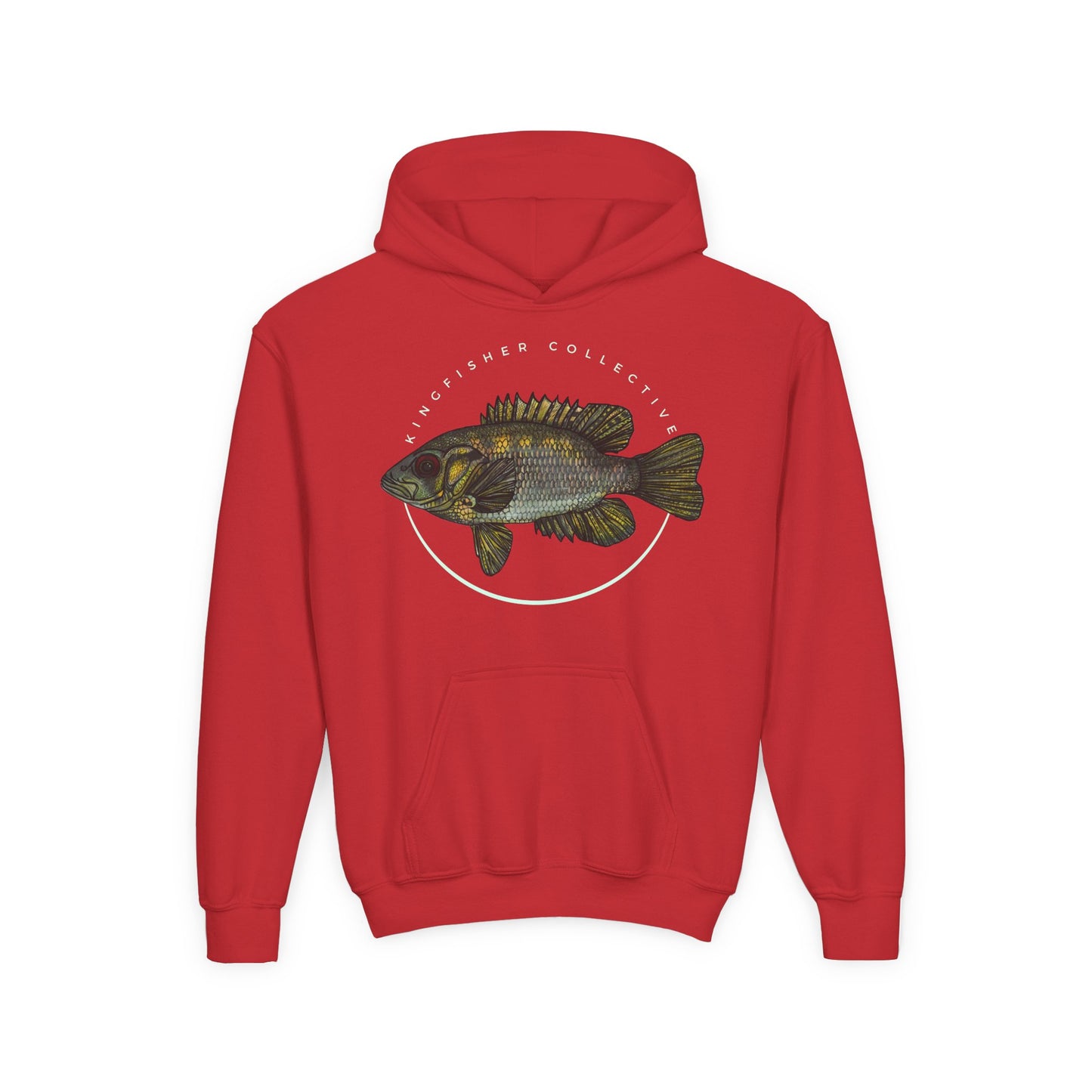 Youth Heavy Blend Rockbass Hoodie