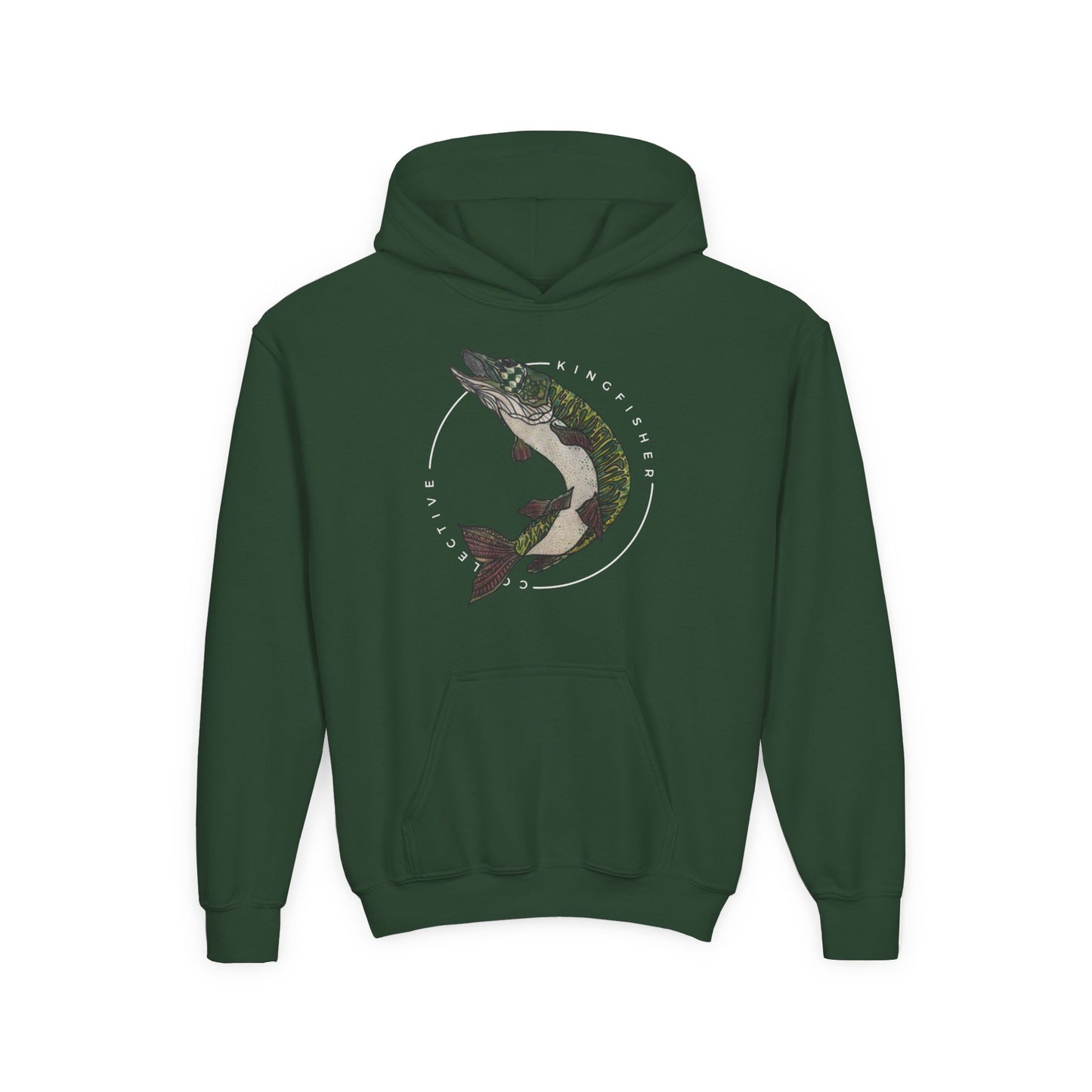 Youth Heavy Blend Musky Hoodie