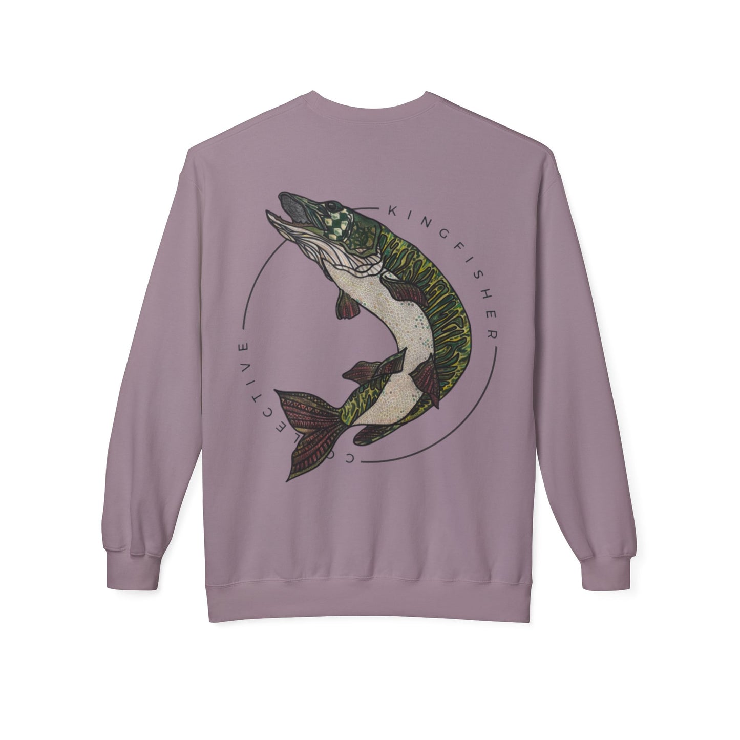 Musky Fleece Crewneck Sweatshirt