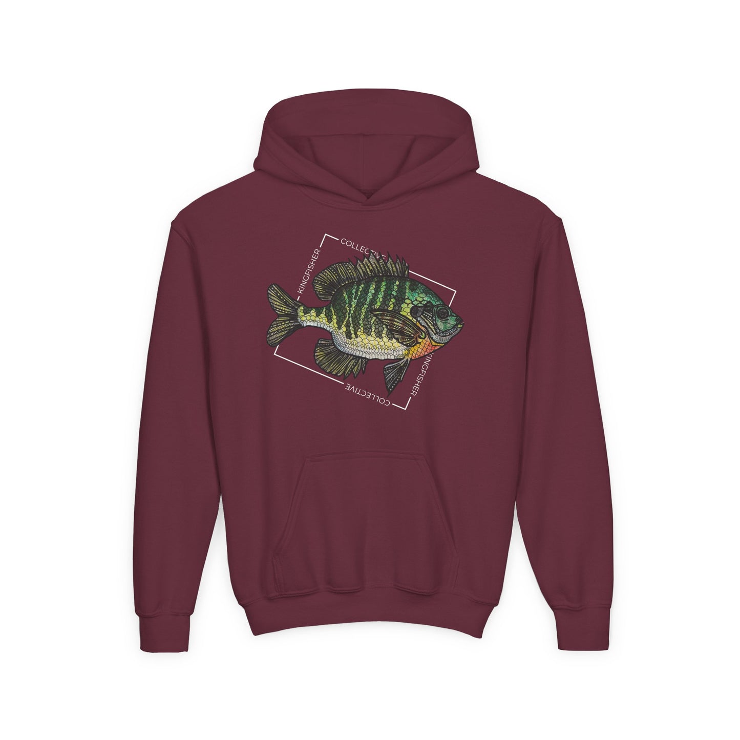 Youth Heavy Blend Bluegill Hoodie