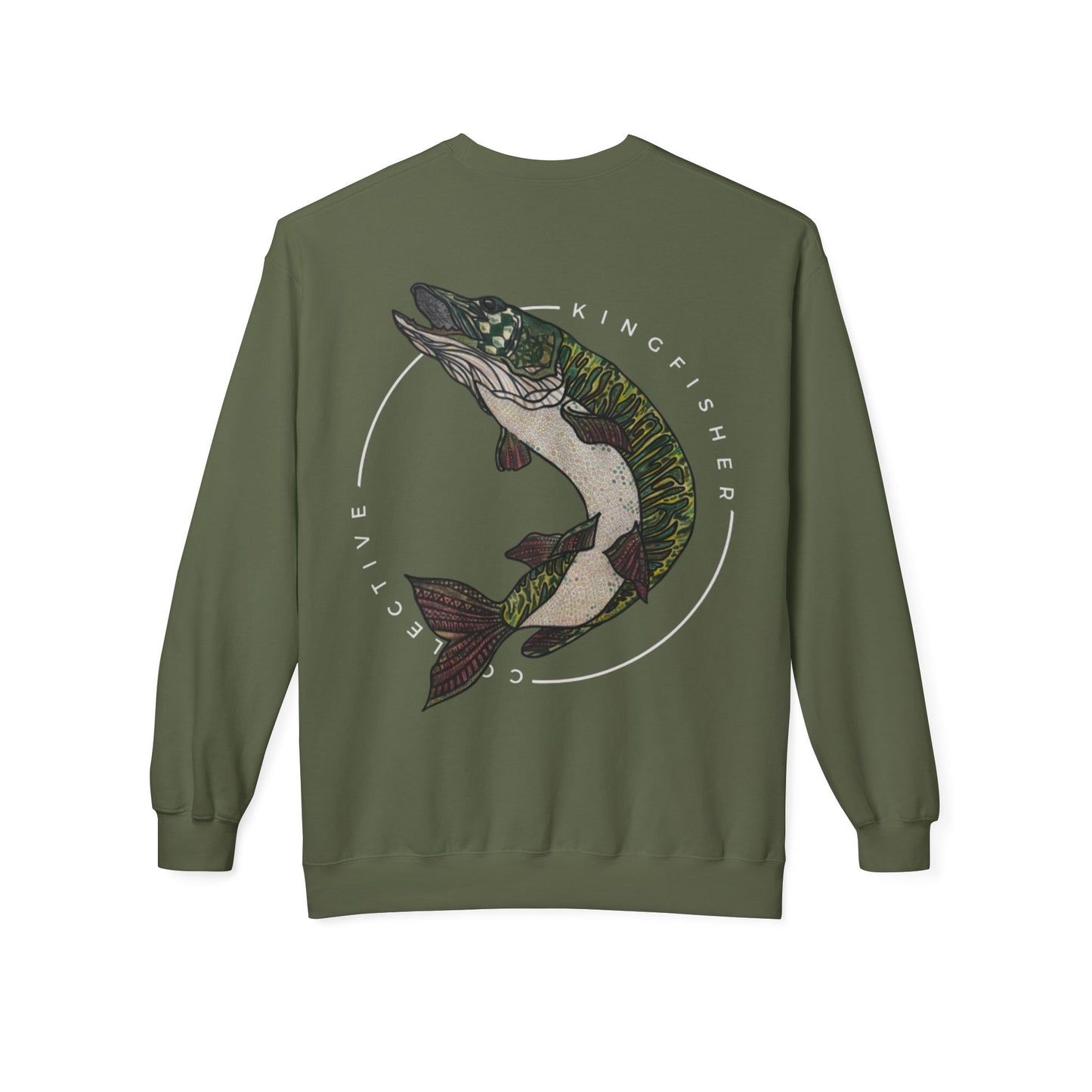 Musky Fleece Crewneck Sweatshirt